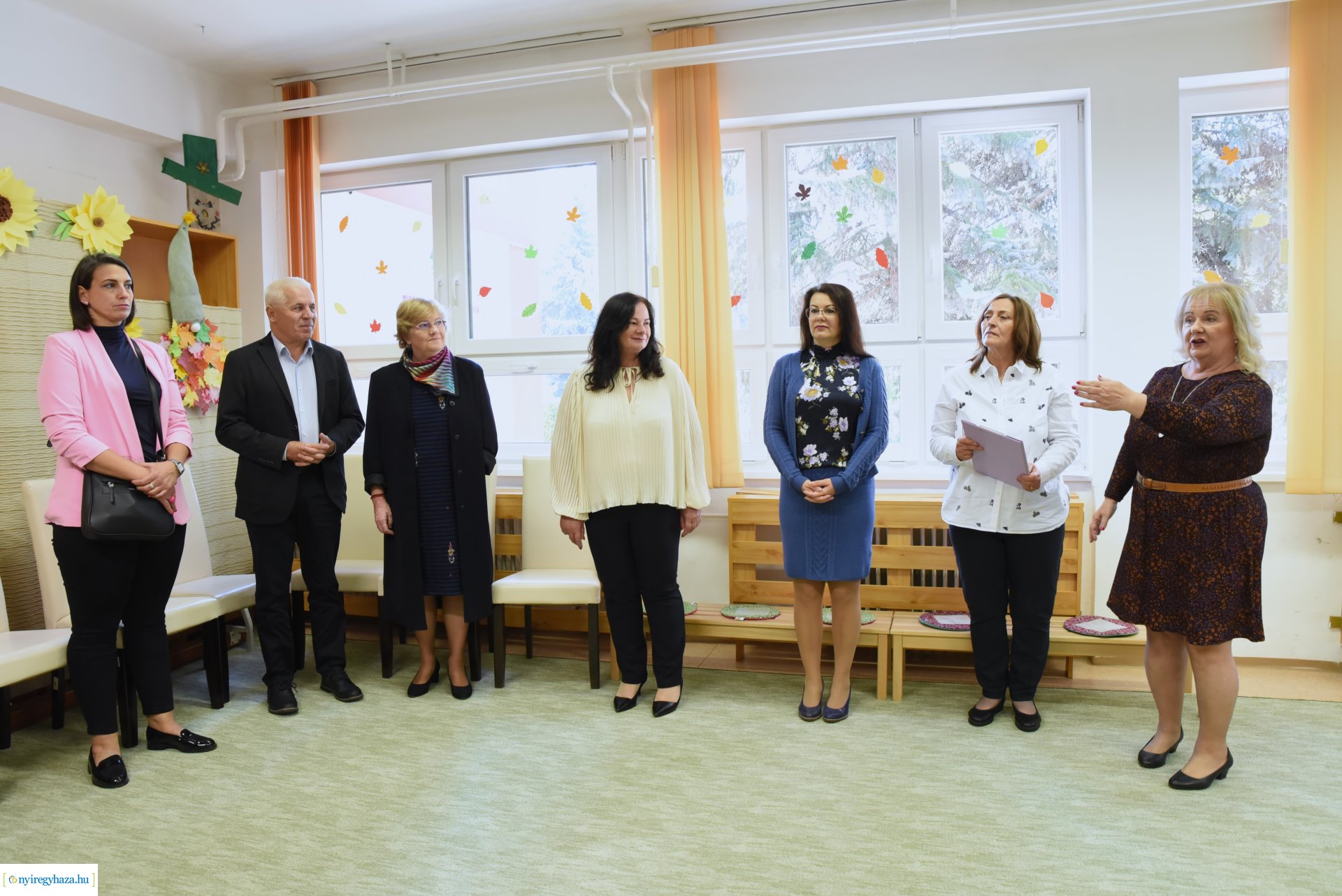 Szüreti mulatság a Kerekerdő Tagintézményben