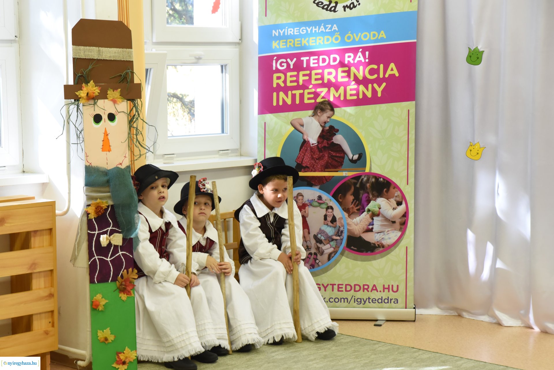 Szüreti mulatság a Kerekerdő Tagintézményben