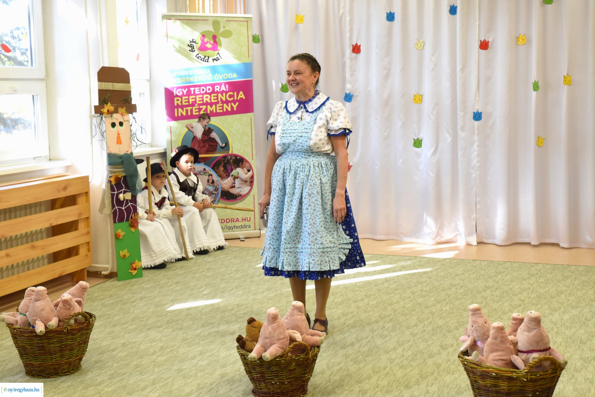 Szüreti mulatság a Kerekerdő Tagintézményben