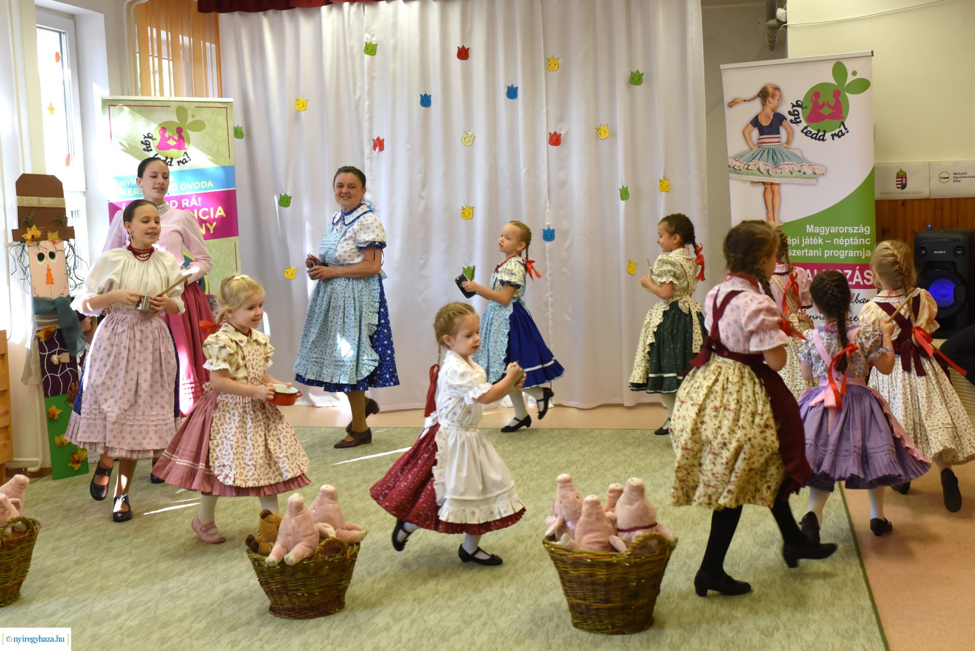 Szüreti mulatság a Kerekerdő Tagintézményben