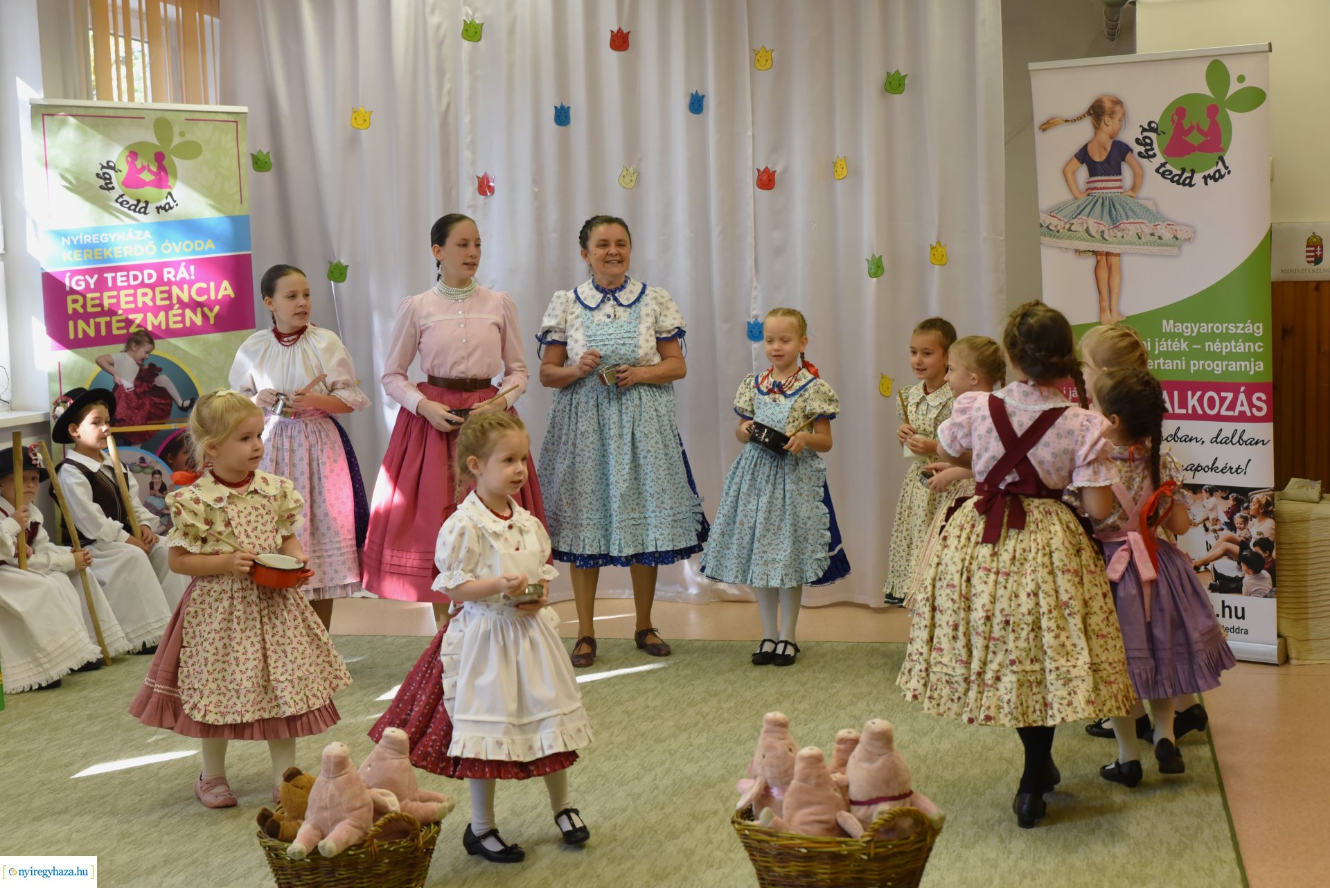 Szüreti mulatság a Kerekerdő Tagintézményben