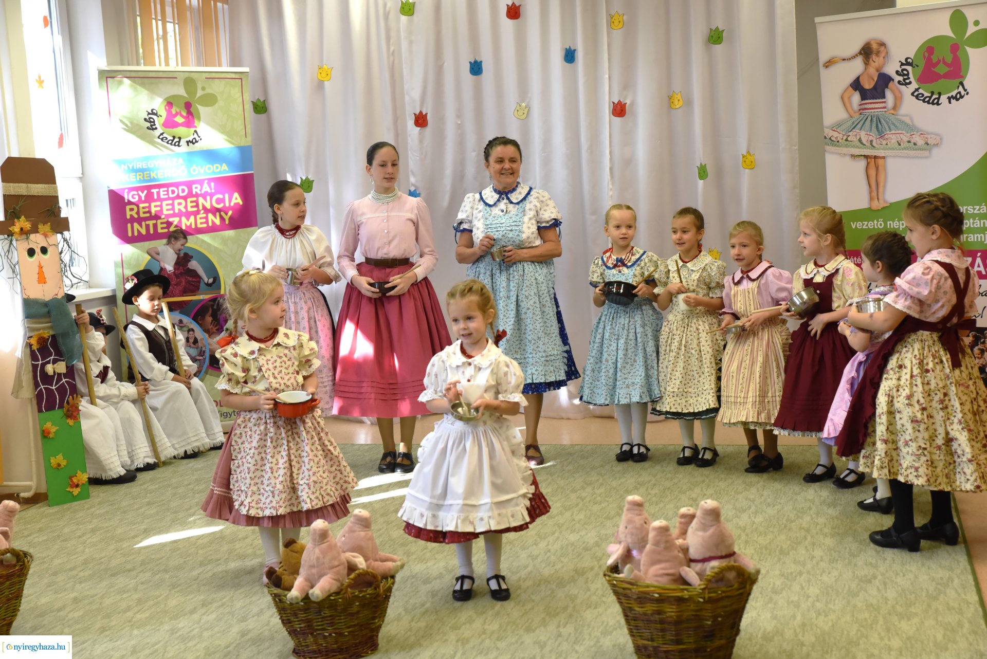 Szüreti mulatság a Kerekerdő Tagintézményben