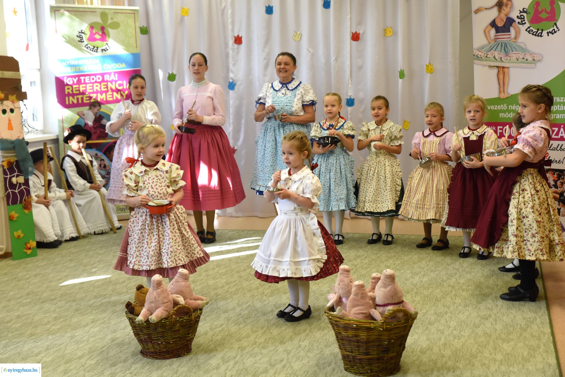 Szüreti mulatság a Kerekerdő Tagintézményben