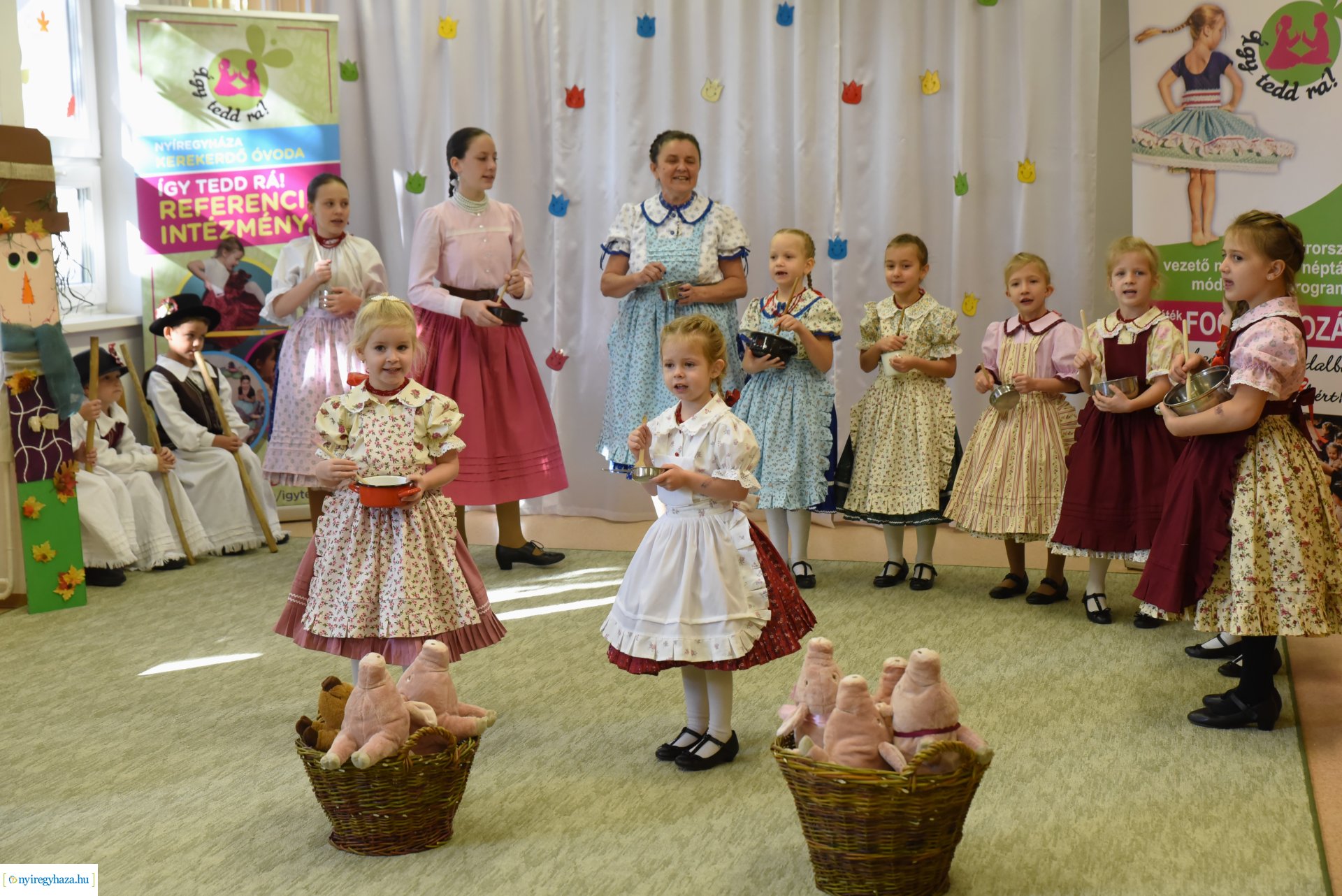 Szüreti mulatság a Kerekerdő Tagintézményben