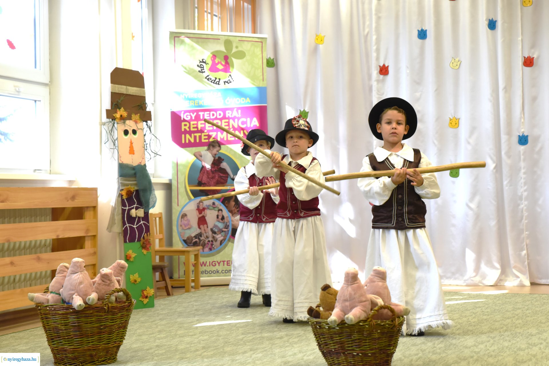 Szüreti mulatság a Kerekerdő Tagintézményben