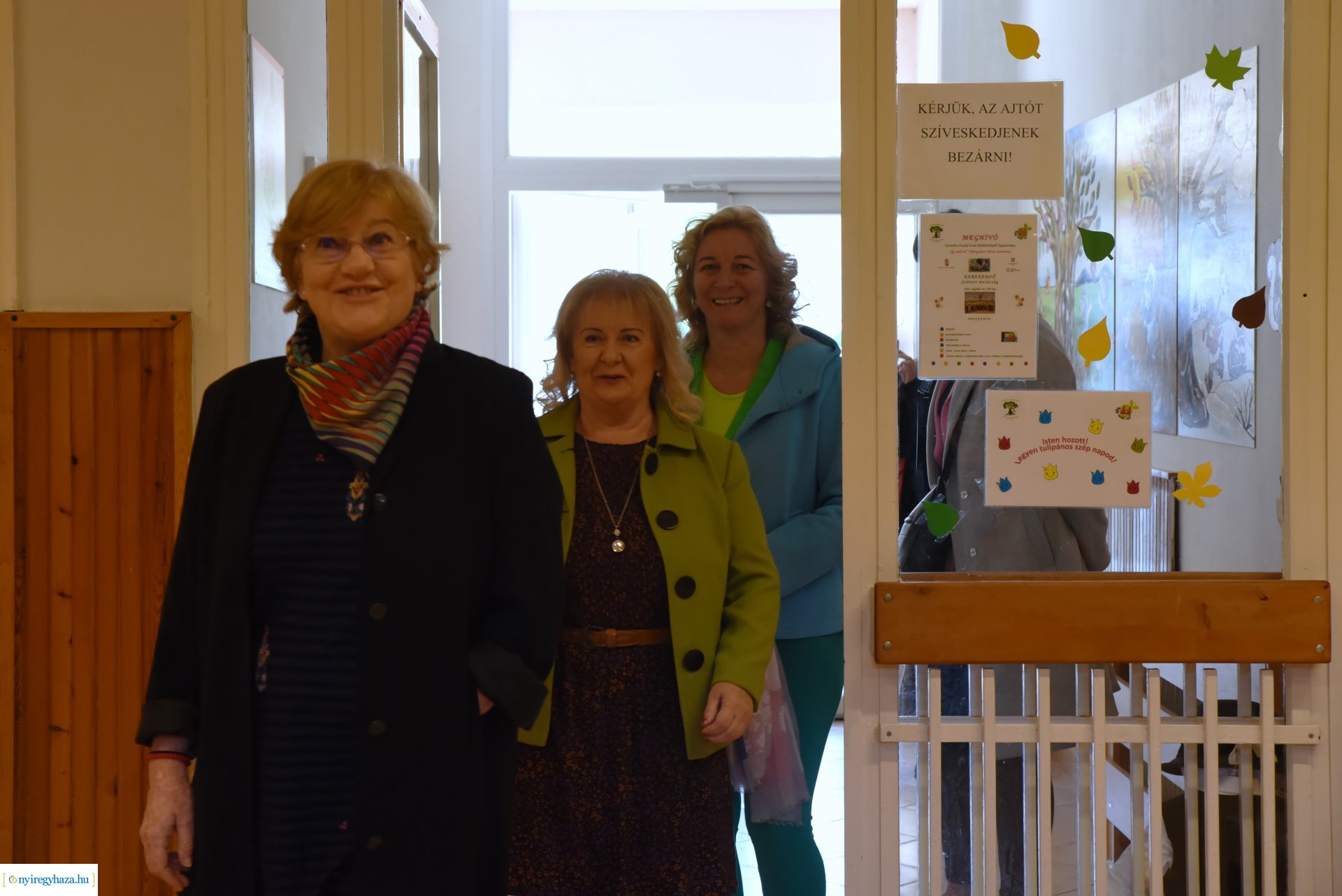 Szüreti mulatság a Kerekerdő Tagintézményben