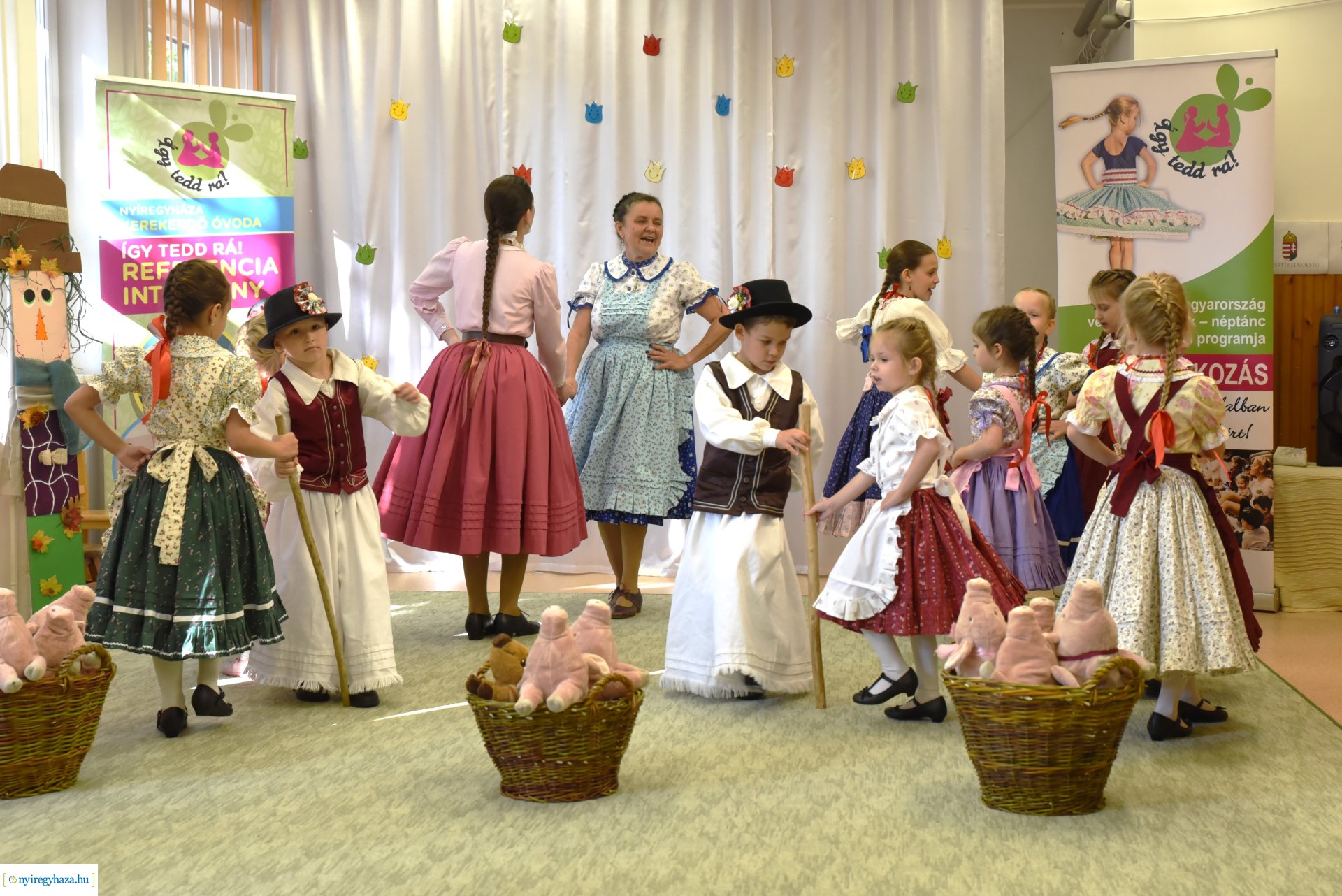 Szüreti mulatság a Kerekerdő Tagintézményben