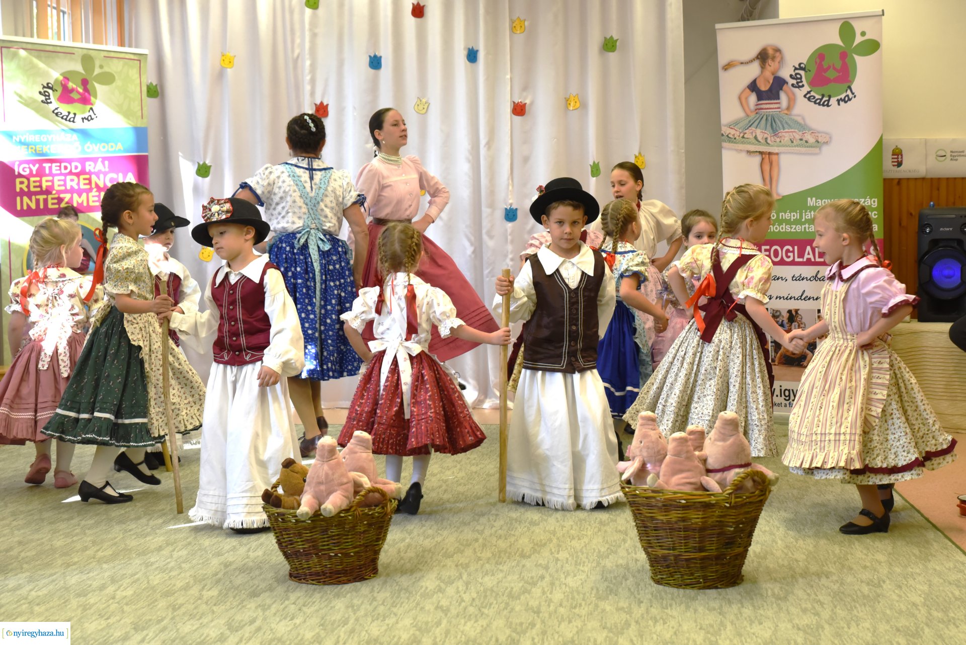 Szüreti mulatság a Kerekerdő Tagintézményben