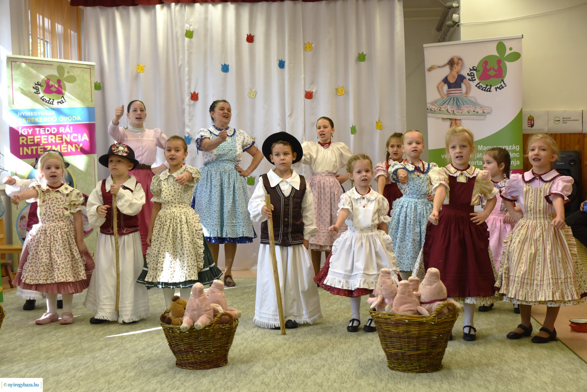 Szüreti mulatság a Kerekerdő Tagintézményben