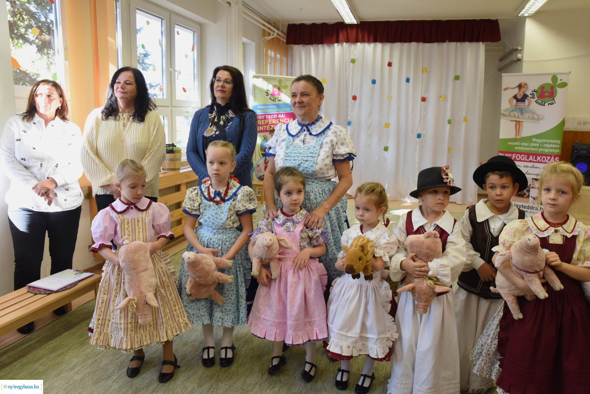 Szüreti mulatság a Kerekerdő Tagintézményben