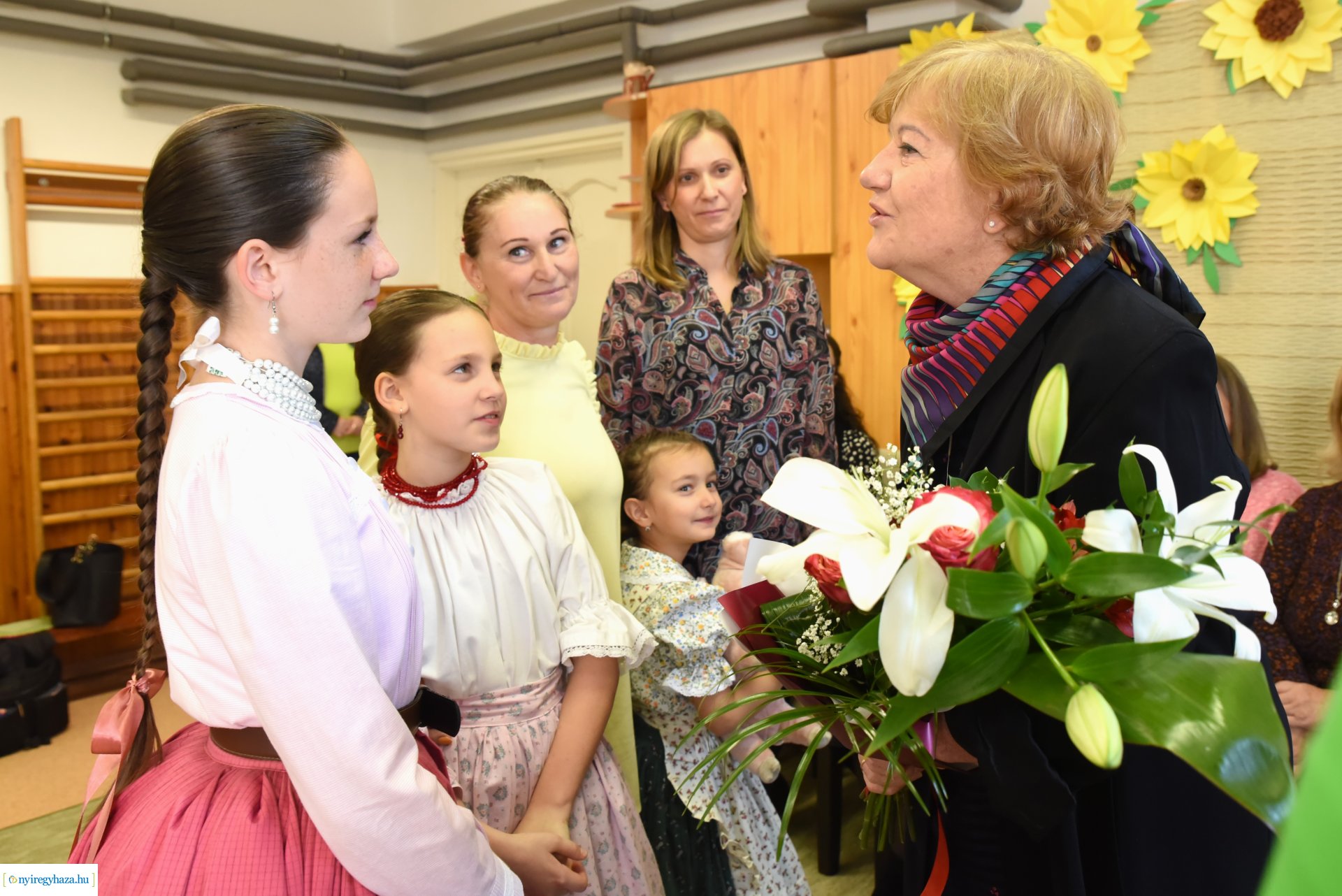 Szüreti mulatság a Kerekerdő Tagintézményben
