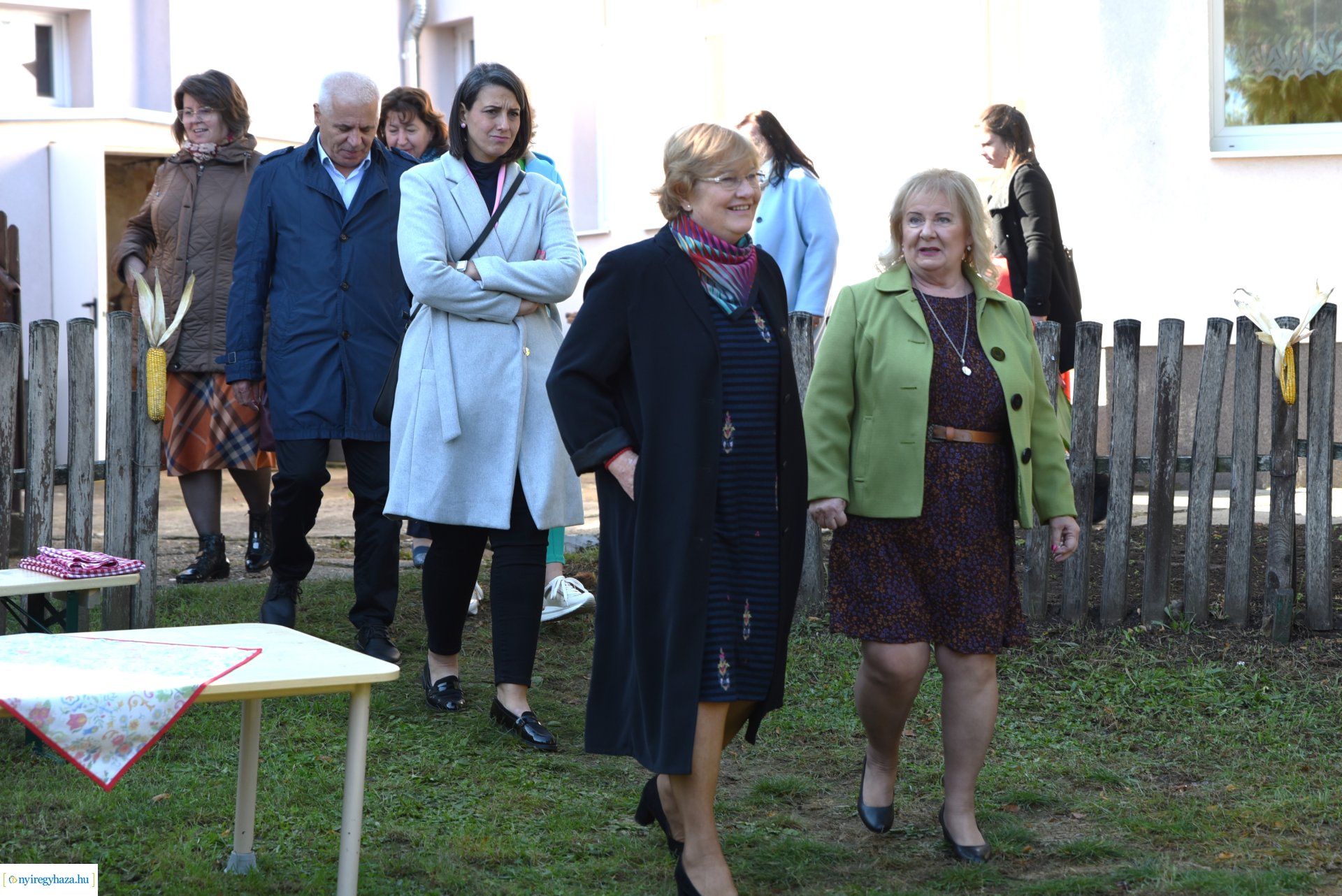 Szüreti mulatság a Kerekerdő Tagintézményben