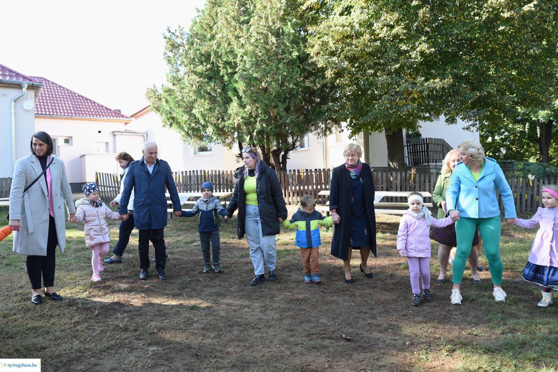 Szüreti mulatság a Kerekerdő Tagintézményben