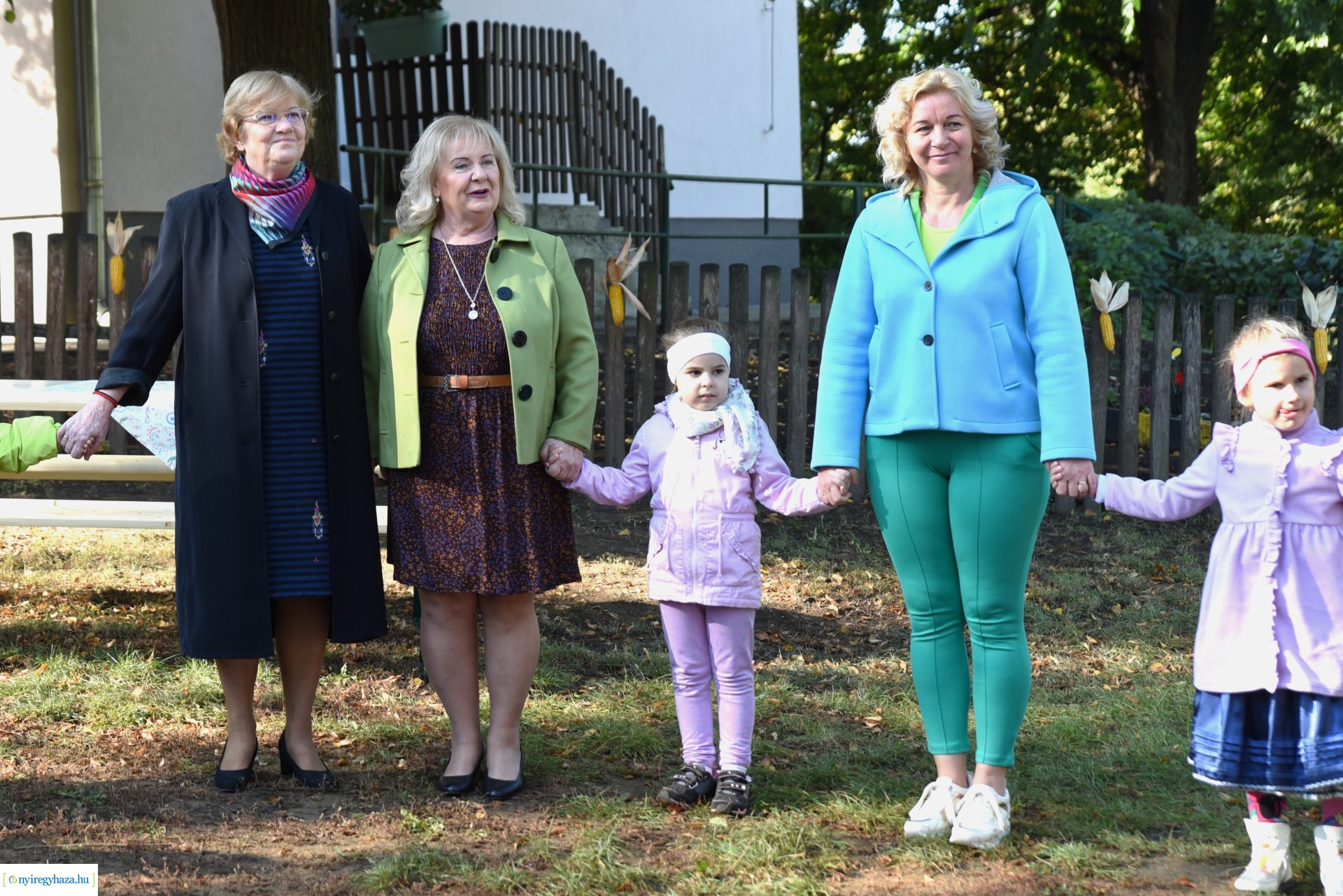 Szüreti mulatság a Kerekerdő Tagintézményben