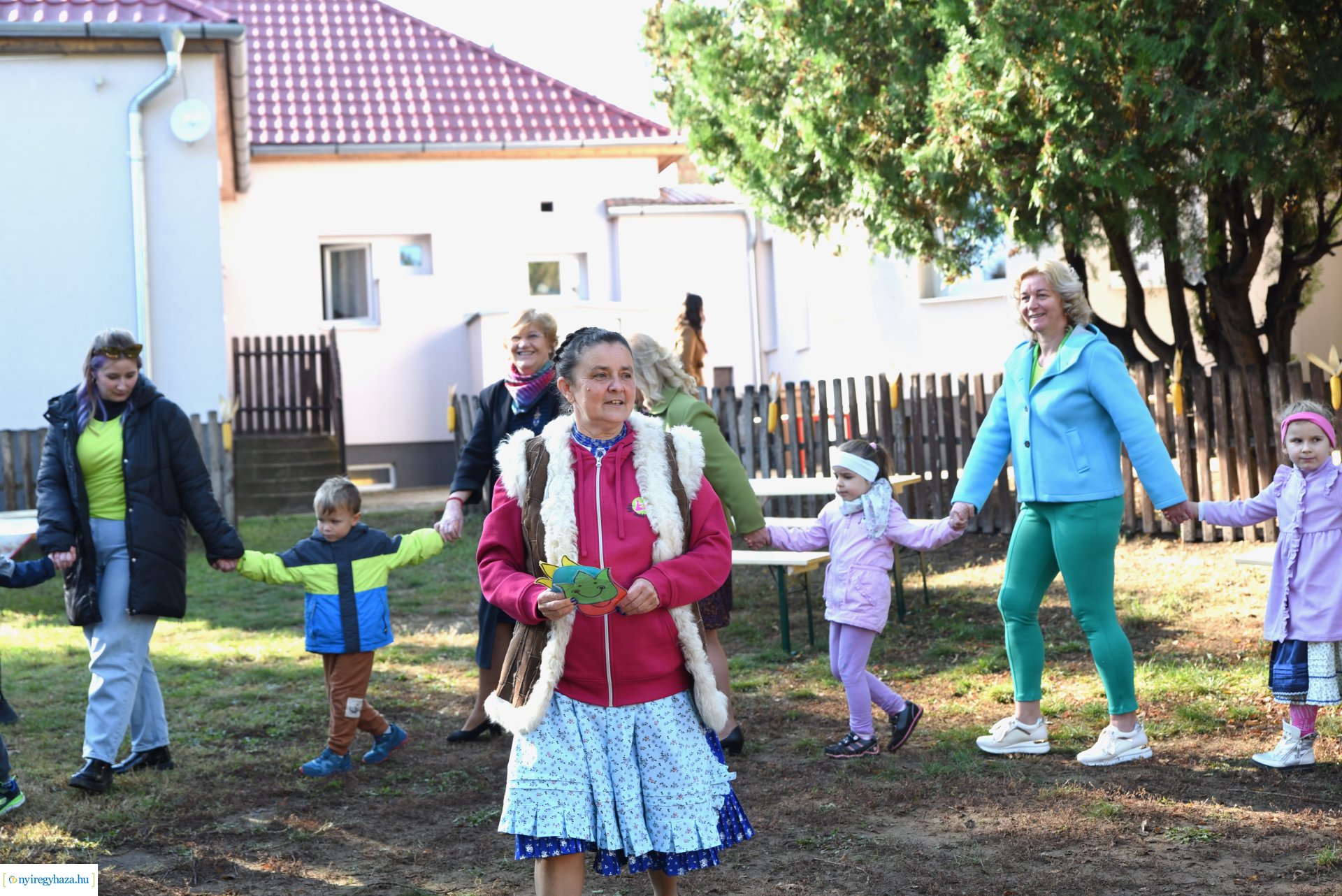 Szüreti mulatság a Kerekerdő Tagintézményben