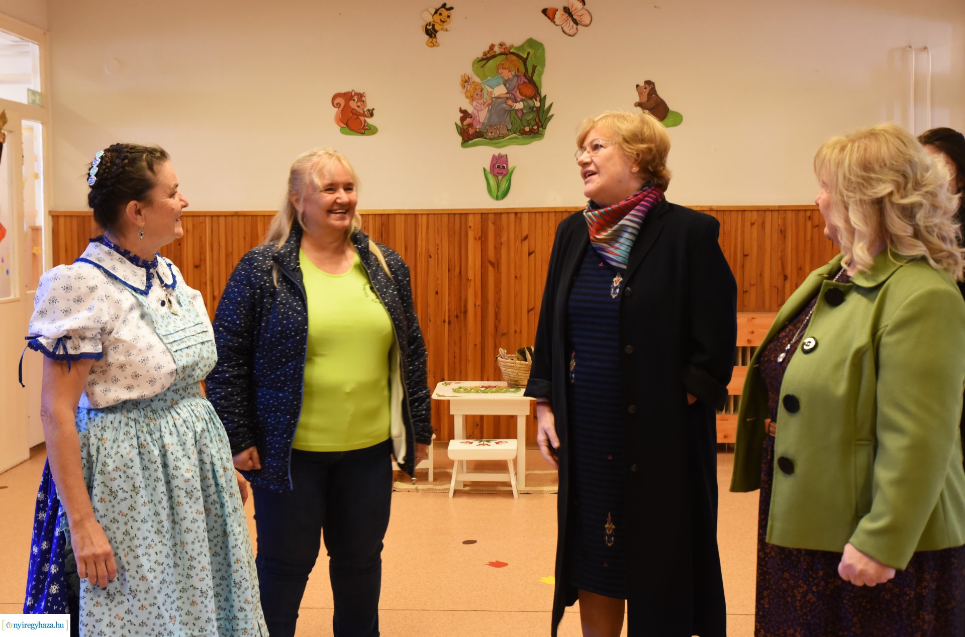 Szüreti mulatság a Kerekerdő Tagintézményben