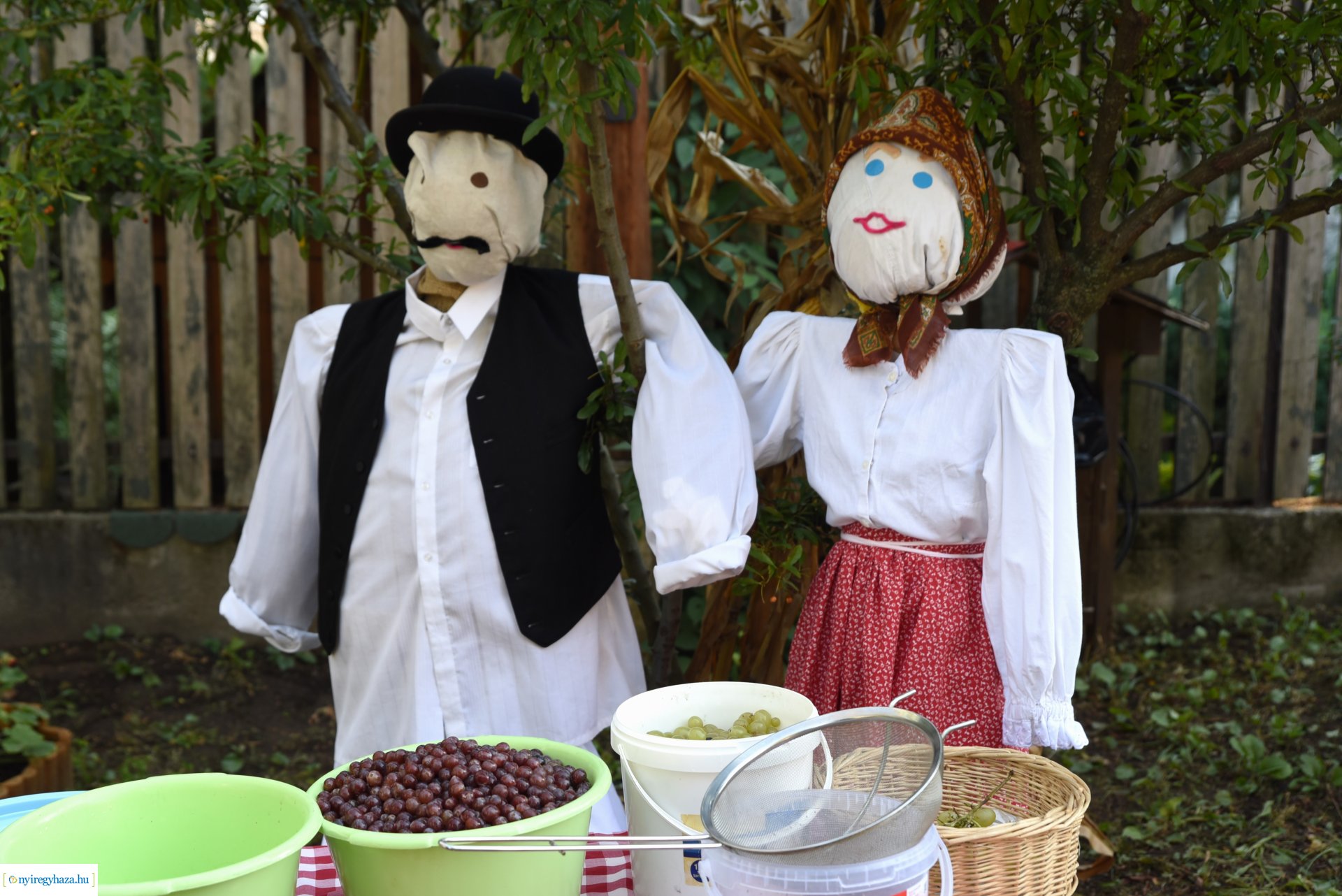 Szüreti mulatság a Kerekerdő Tagintézményben