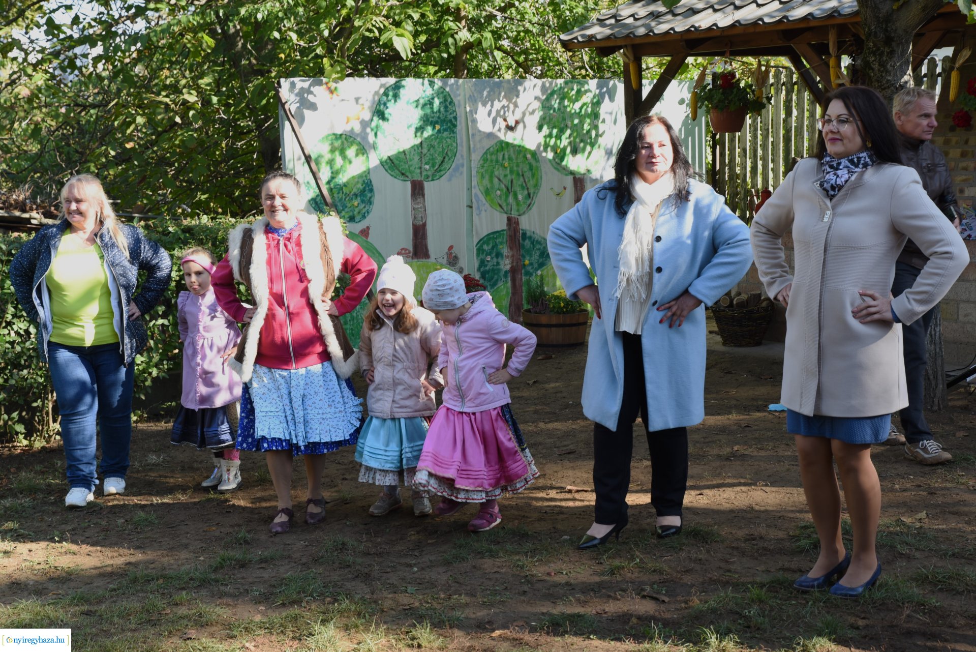 Szüreti mulatság a Kerekerdő Tagintézményben