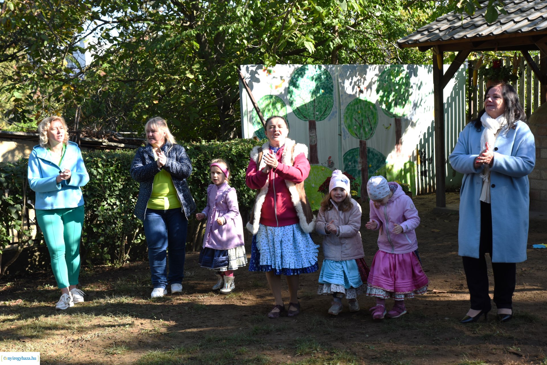 Szüreti mulatság a Kerekerdő Tagintézményben