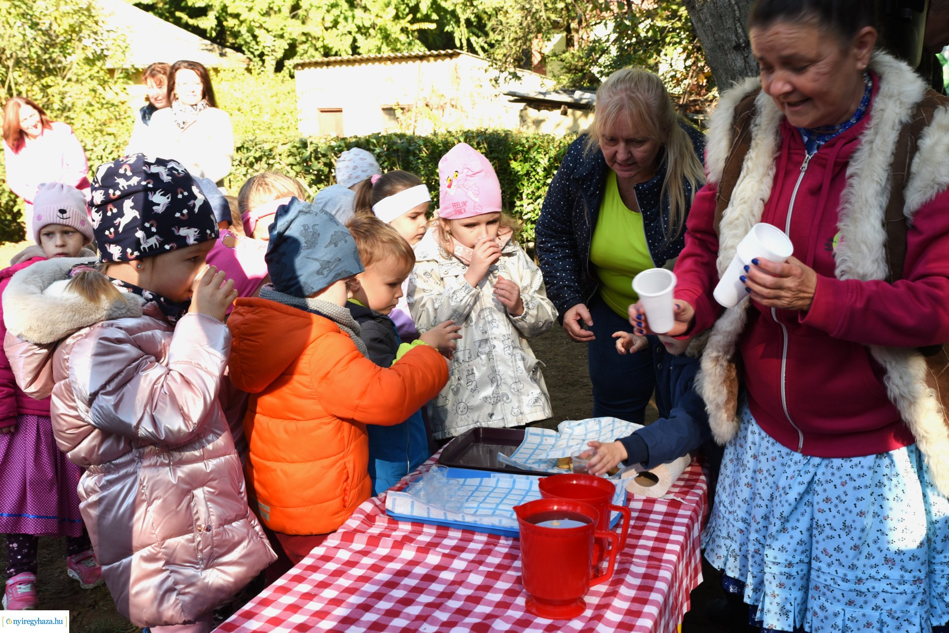 Szüreti mulatság a Kerekerdő Tagintézményben