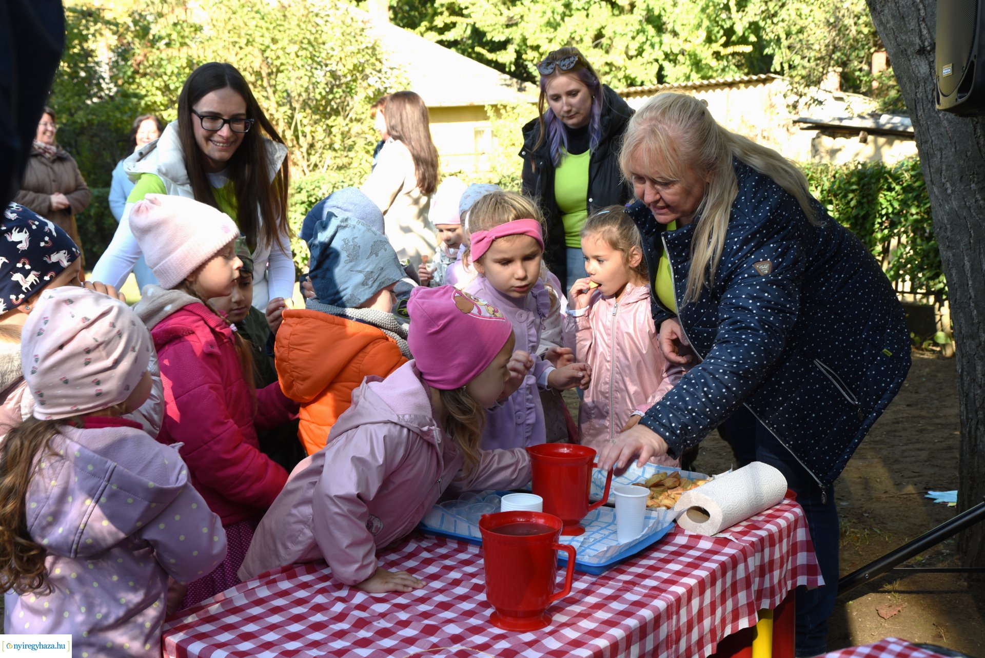 Szüreti mulatság a Kerekerdő Tagintézményben