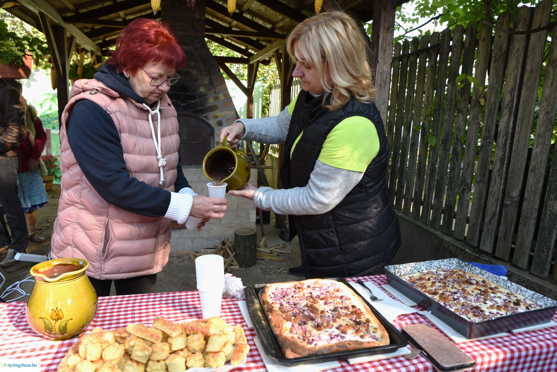 Szüreti mulatság a Kerekerdő Tagintézményben