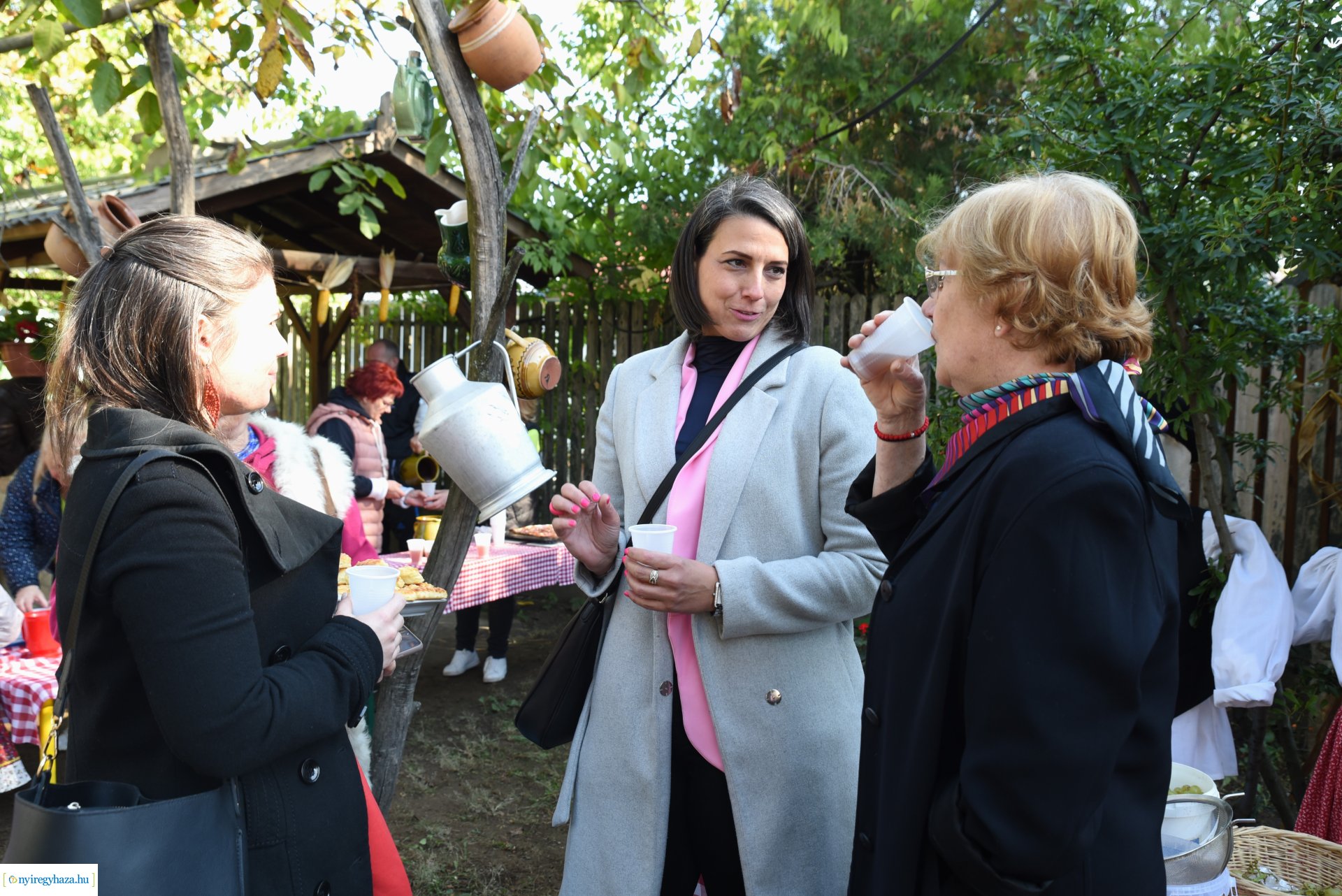 Szüreti mulatság a Kerekerdő Tagintézményben