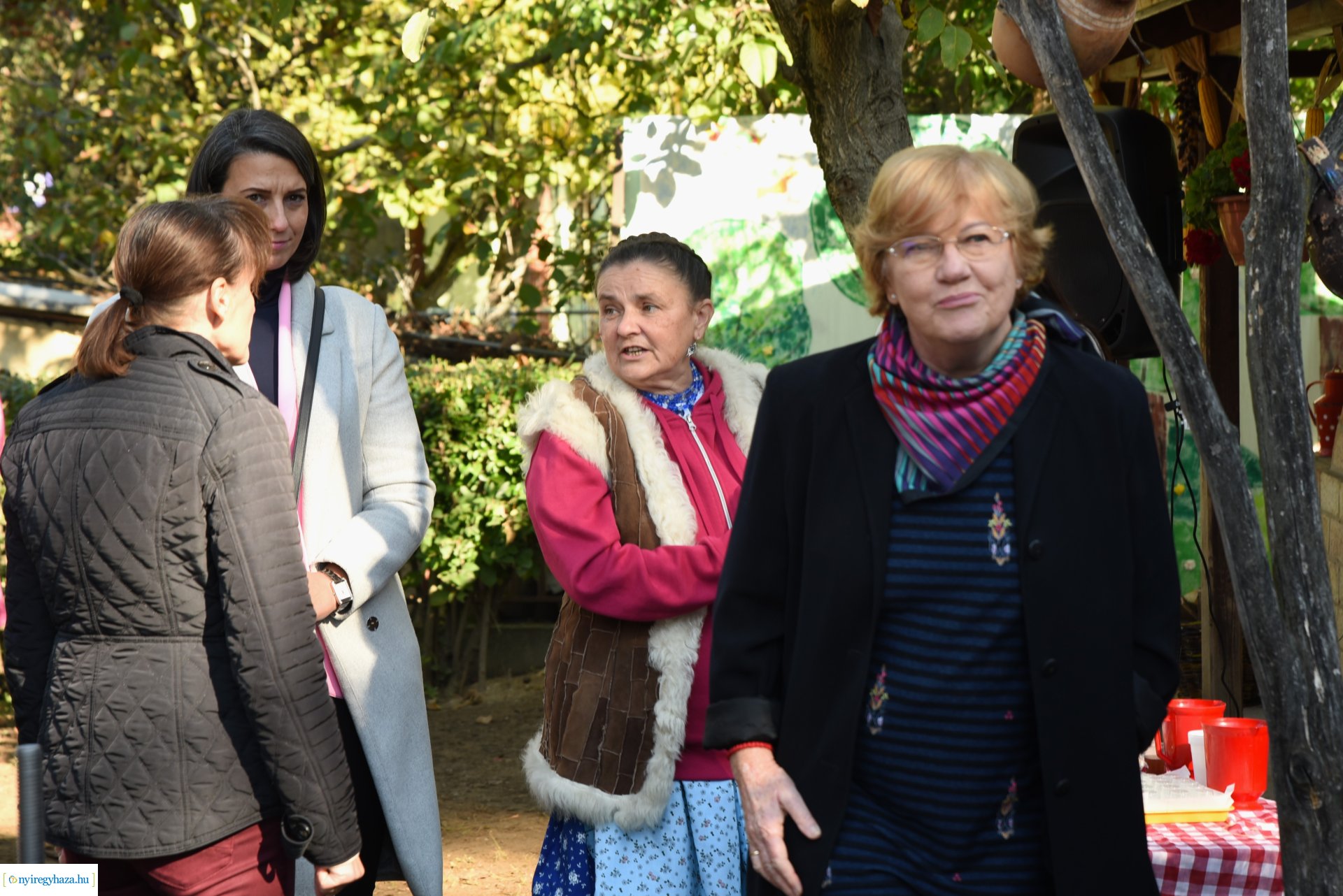 Szüreti mulatság a Kerekerdő Tagintézményben