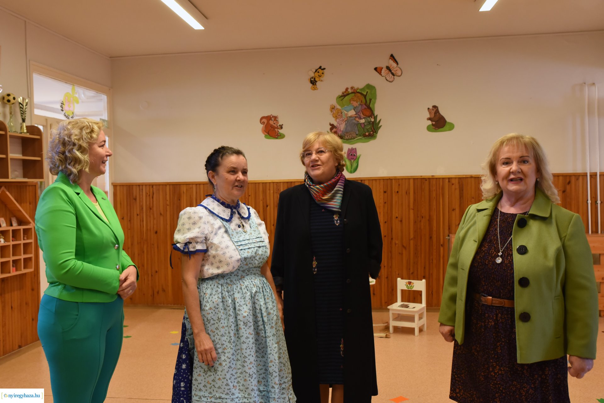 Szüreti mulatság a Kerekerdő Tagintézményben