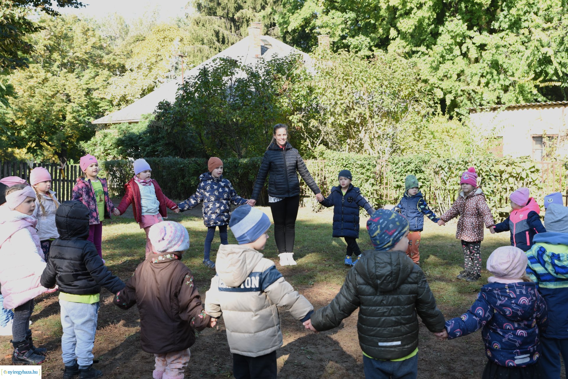 Szüreti mulatság a Kerekerdő Tagintézményben