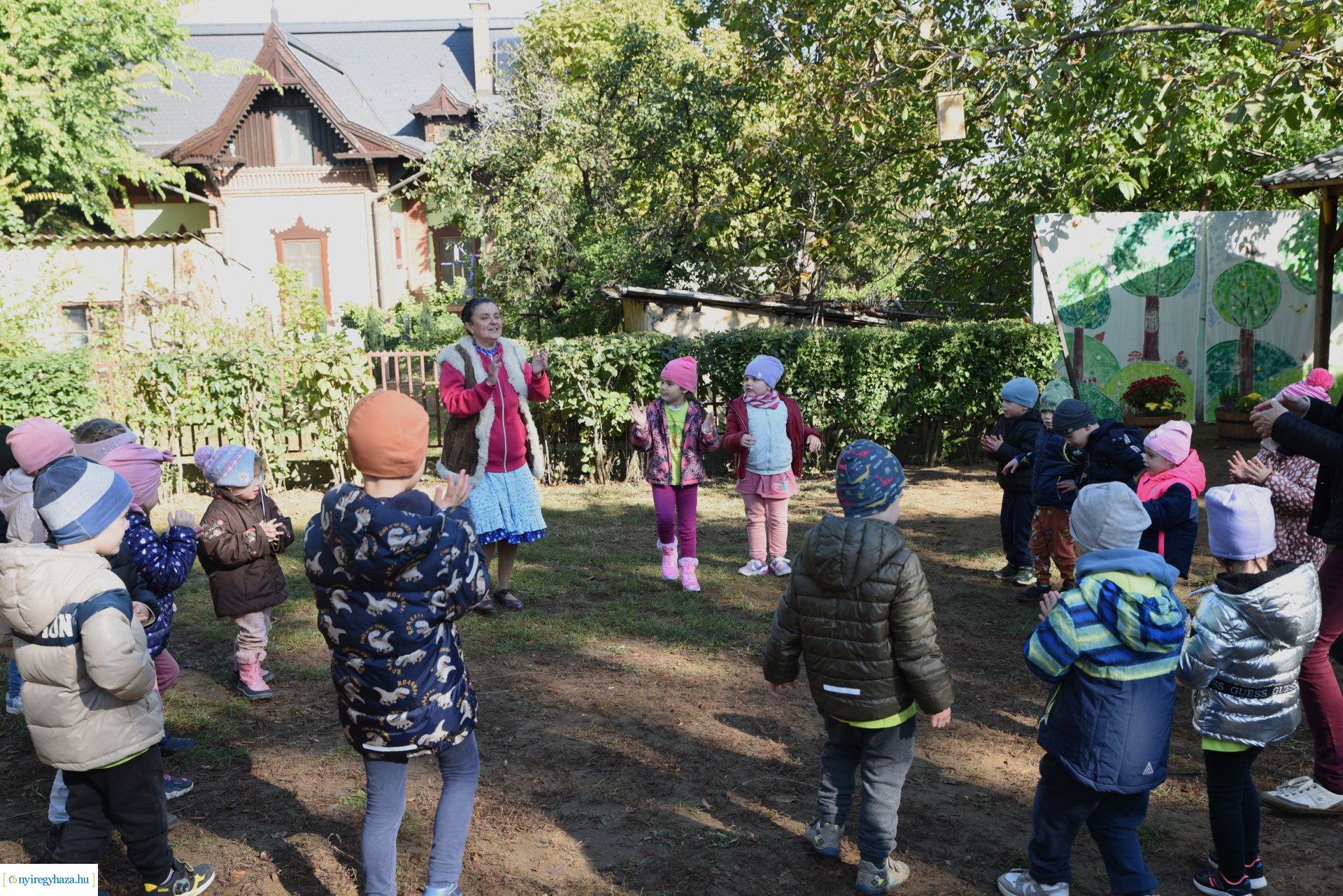 Szüreti mulatság a Kerekerdő Tagintézményben