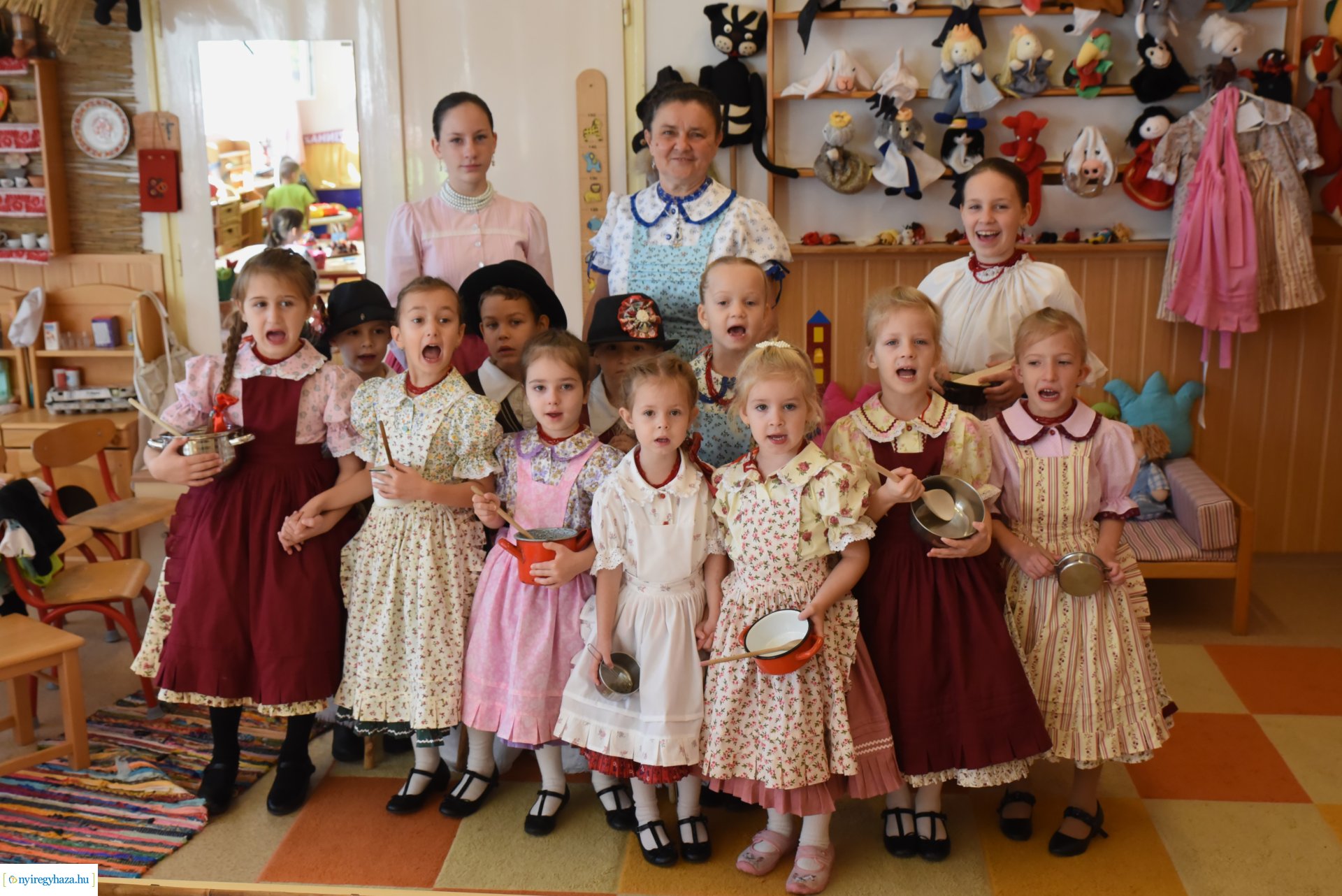 Szüreti mulatság a Kerekerdő Tagintézményben