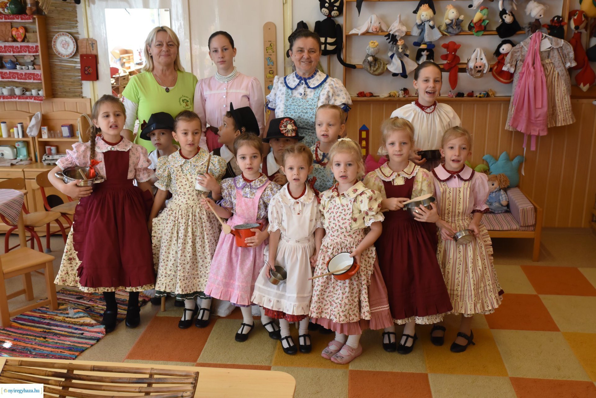 Szüreti mulatság a Kerekerdő Tagintézményben