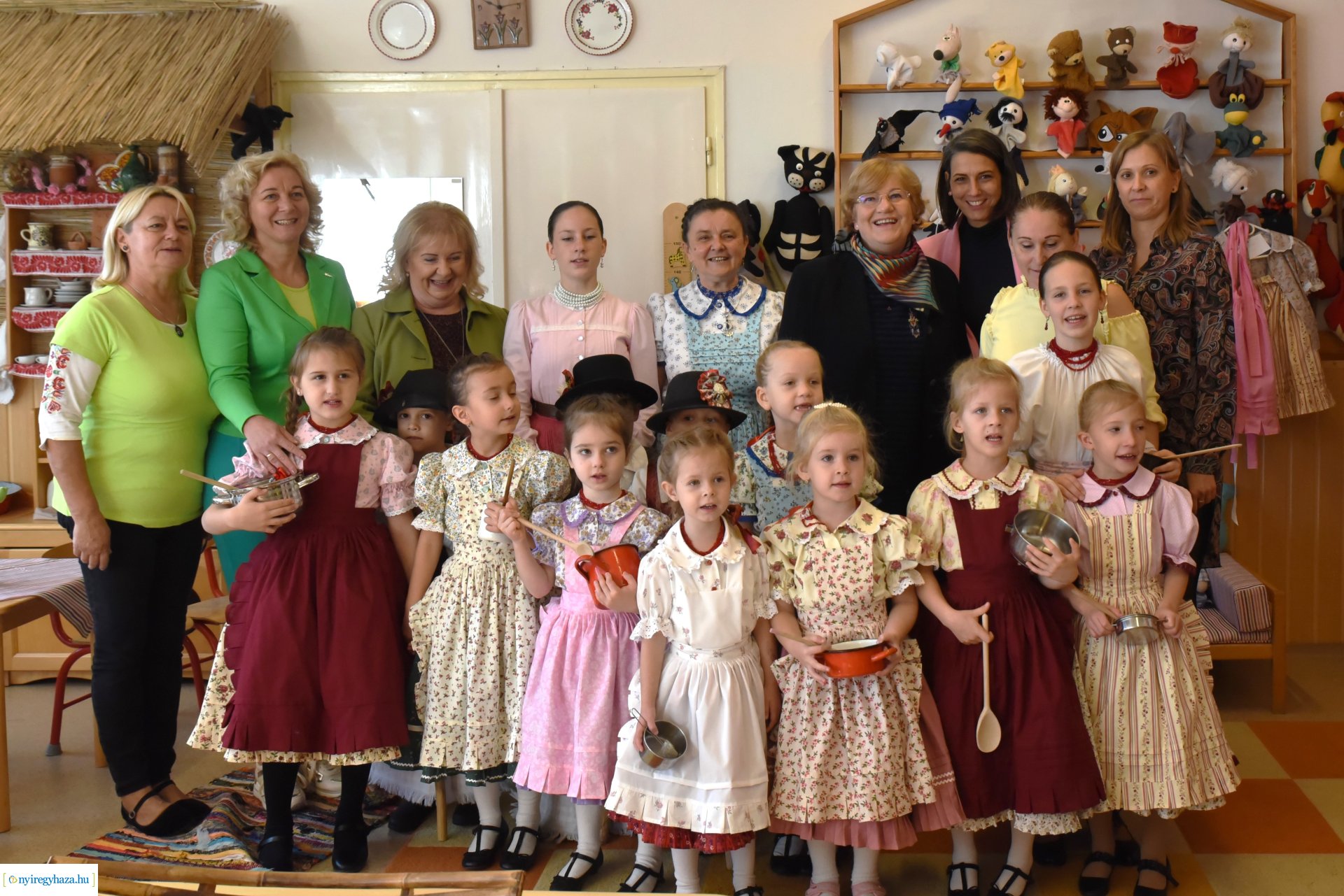 Szüreti mulatság a Kerekerdő Tagintézményben