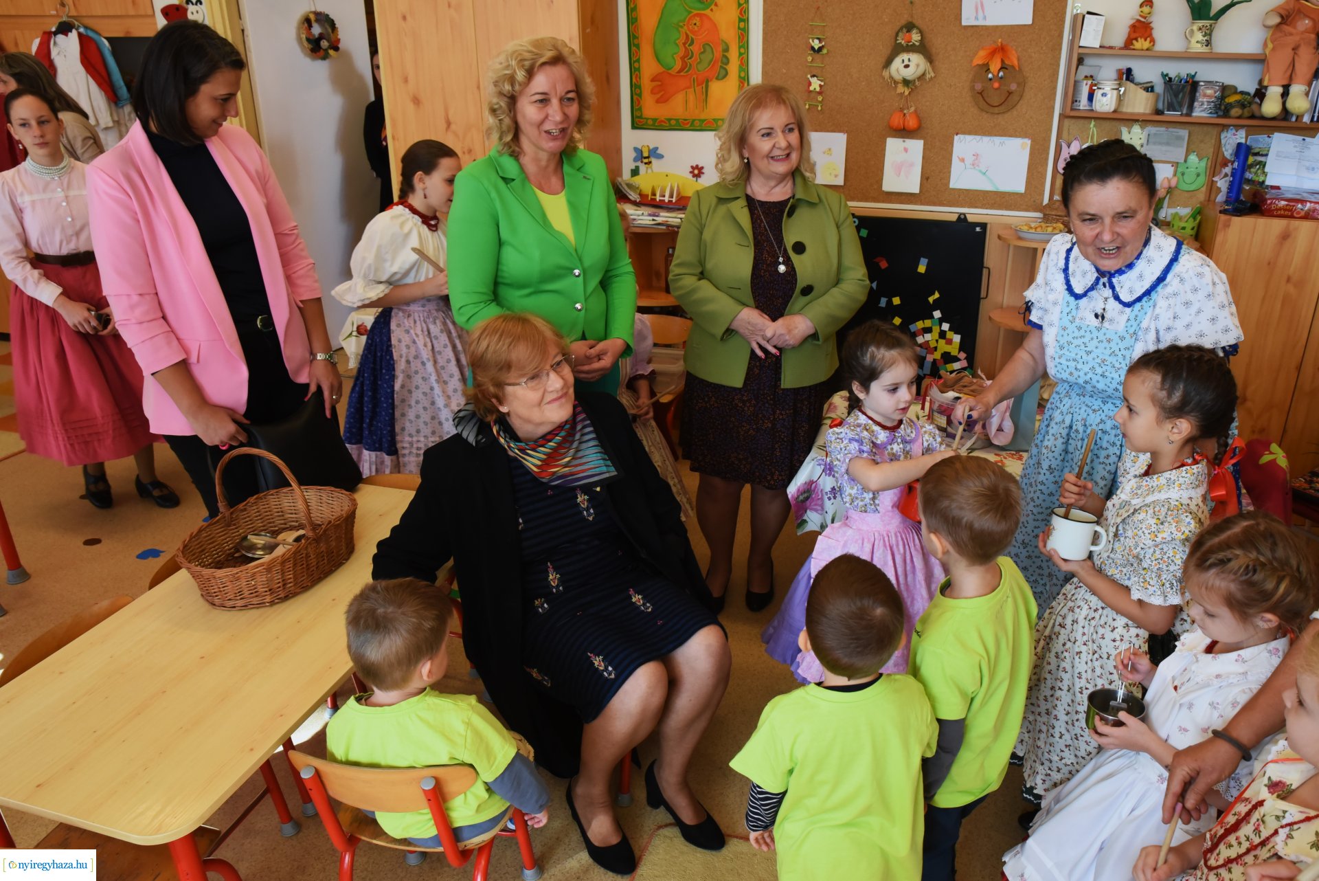 Szüreti mulatság a Kerekerdő Tagintézményben