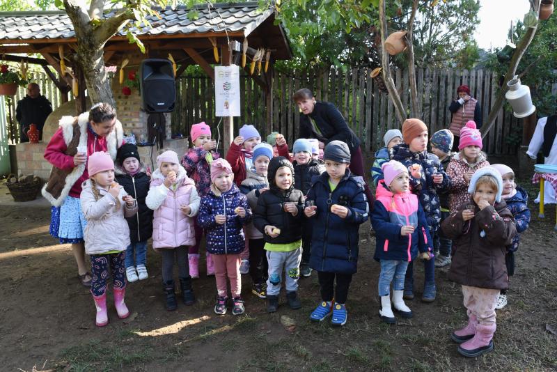 Szüreti mulatság a Kerekerdő Tagintézményben