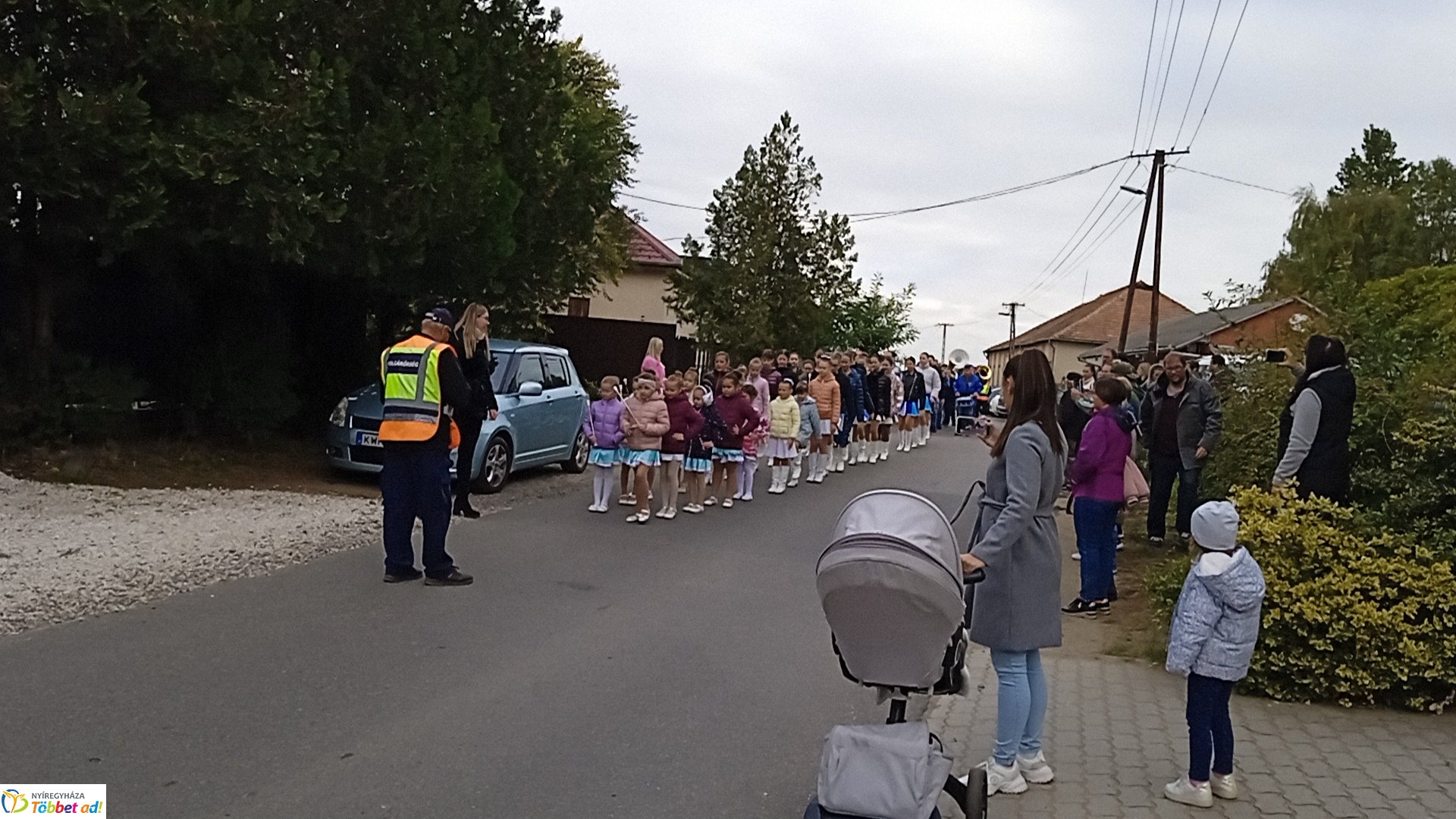 Szüreti Nap Kistelekiszőlőben 