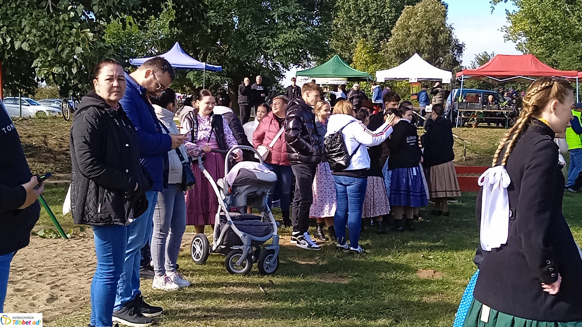 Szüreti Nap Kistelekiszőlőben 