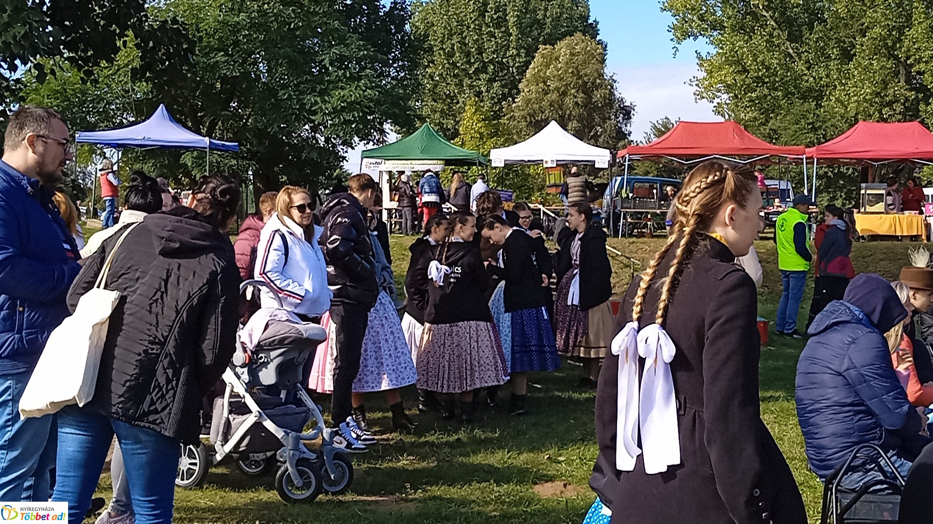 Szüreti Nap Kistelekiszőlőben 