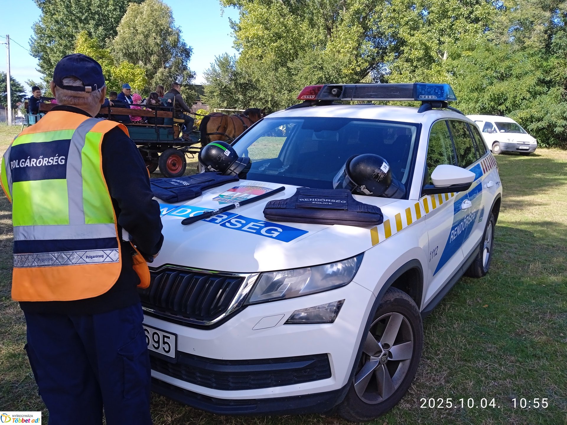Szüreti Nap Kistelekiszőlőben 