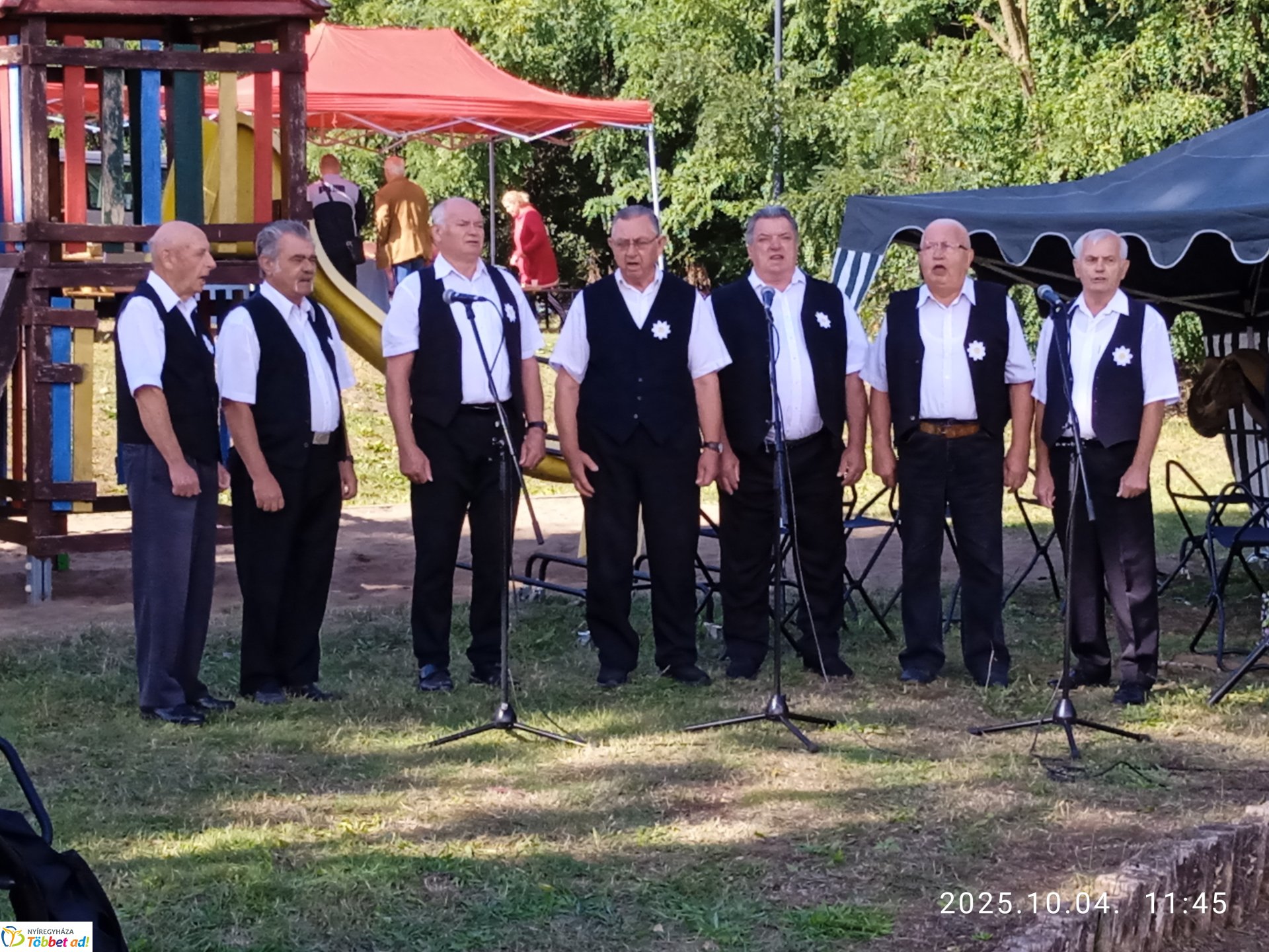 Szüreti Nap Kistelekiszőlőben 