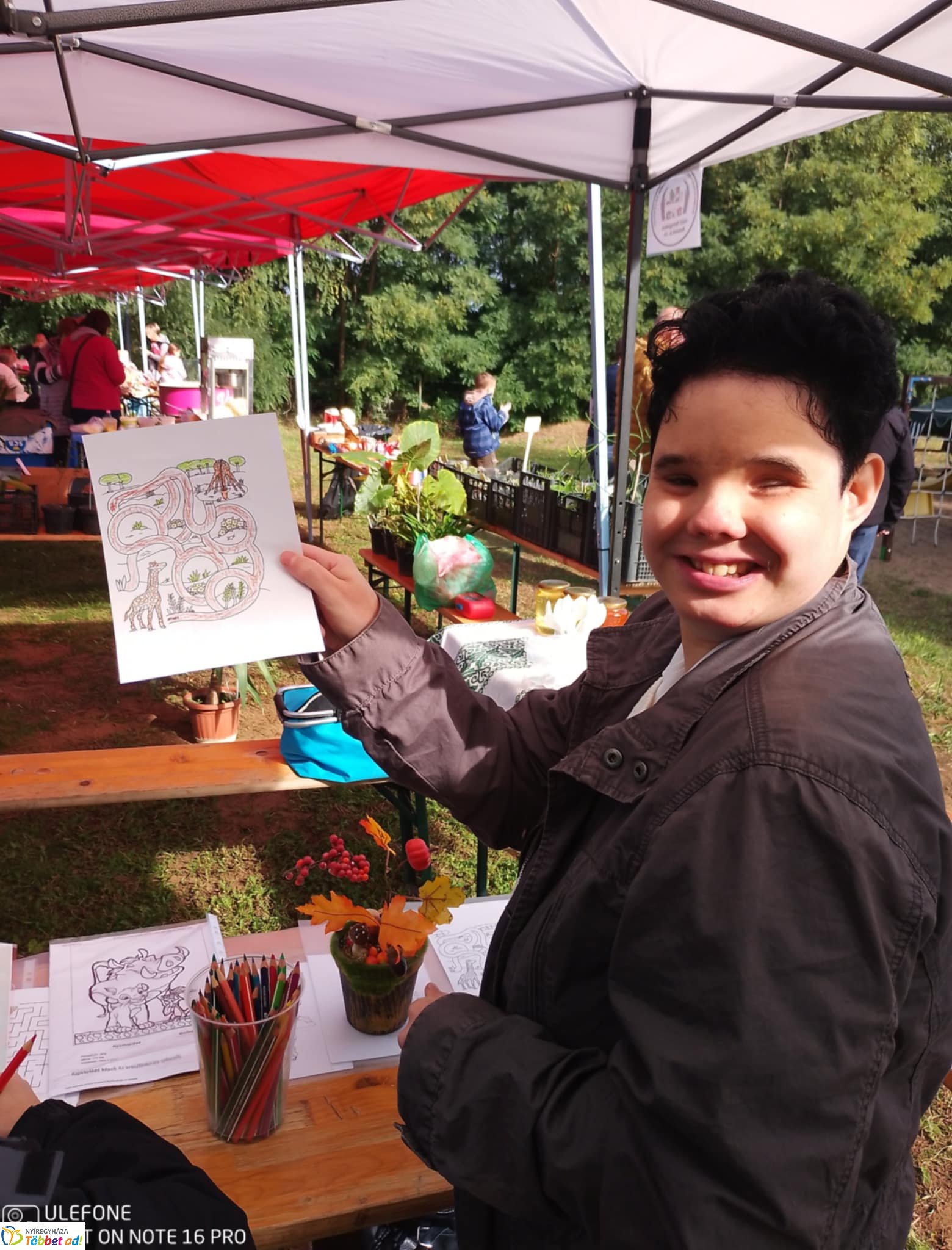 Szüreti Nap Kistelekiszőlőben 