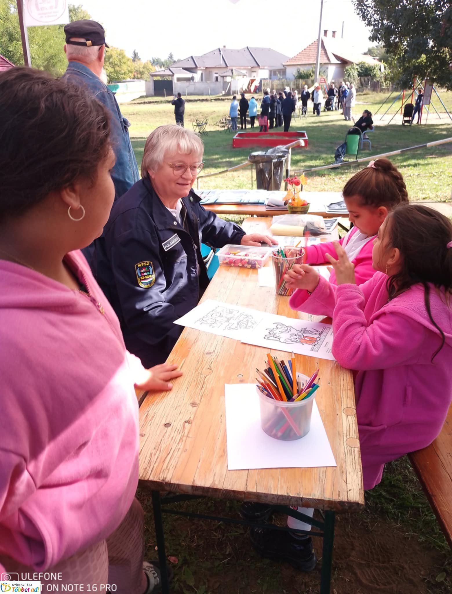Szüreti Nap Kistelekiszőlőben 
