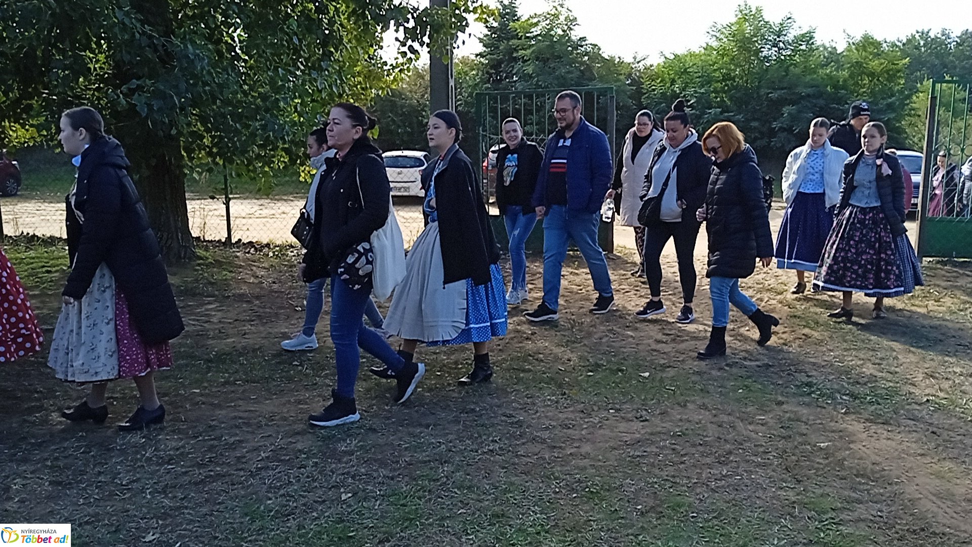 Szüreti Nap Kistelekiszőlőben 