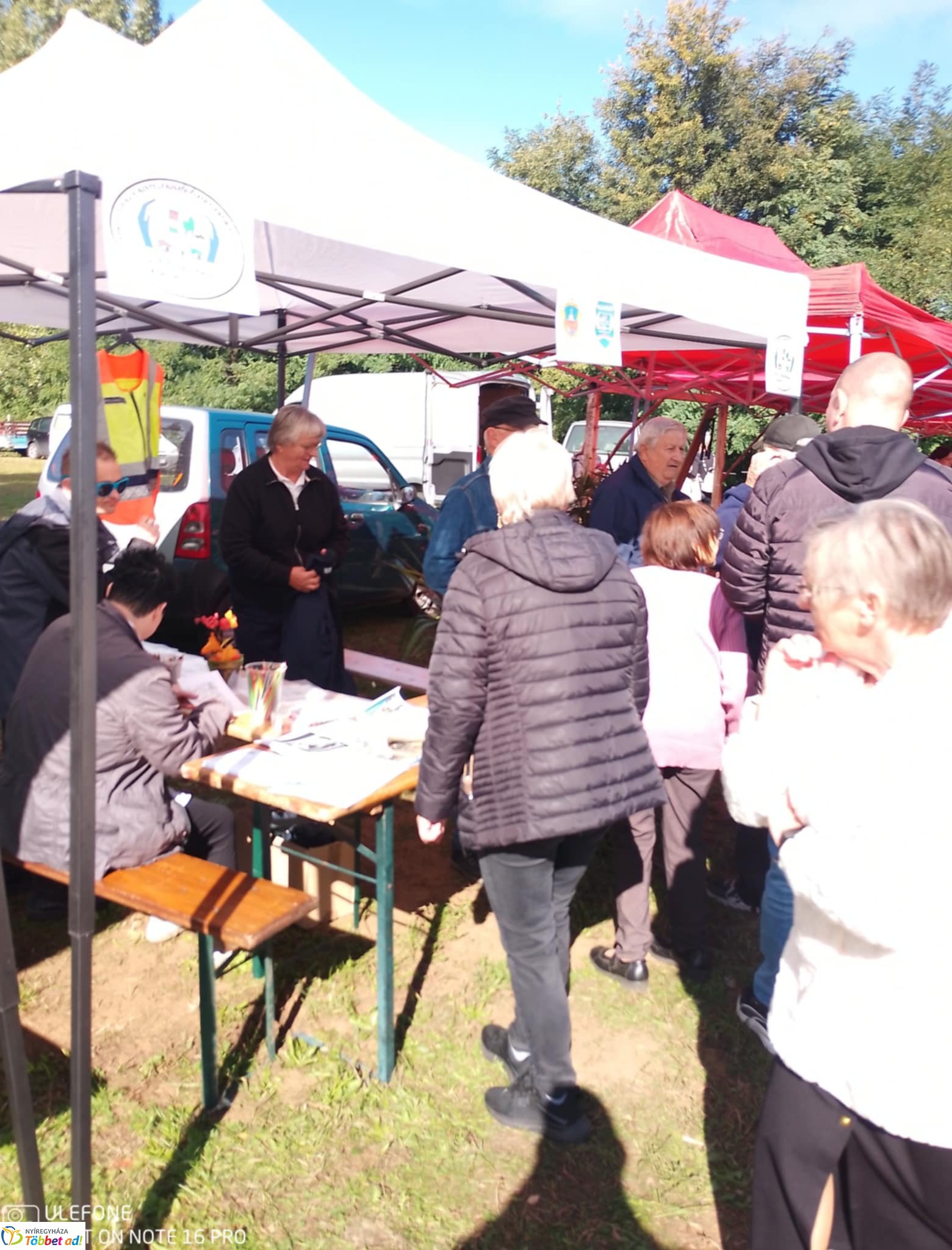 Szüreti Nap Kistelekiszőlőben 