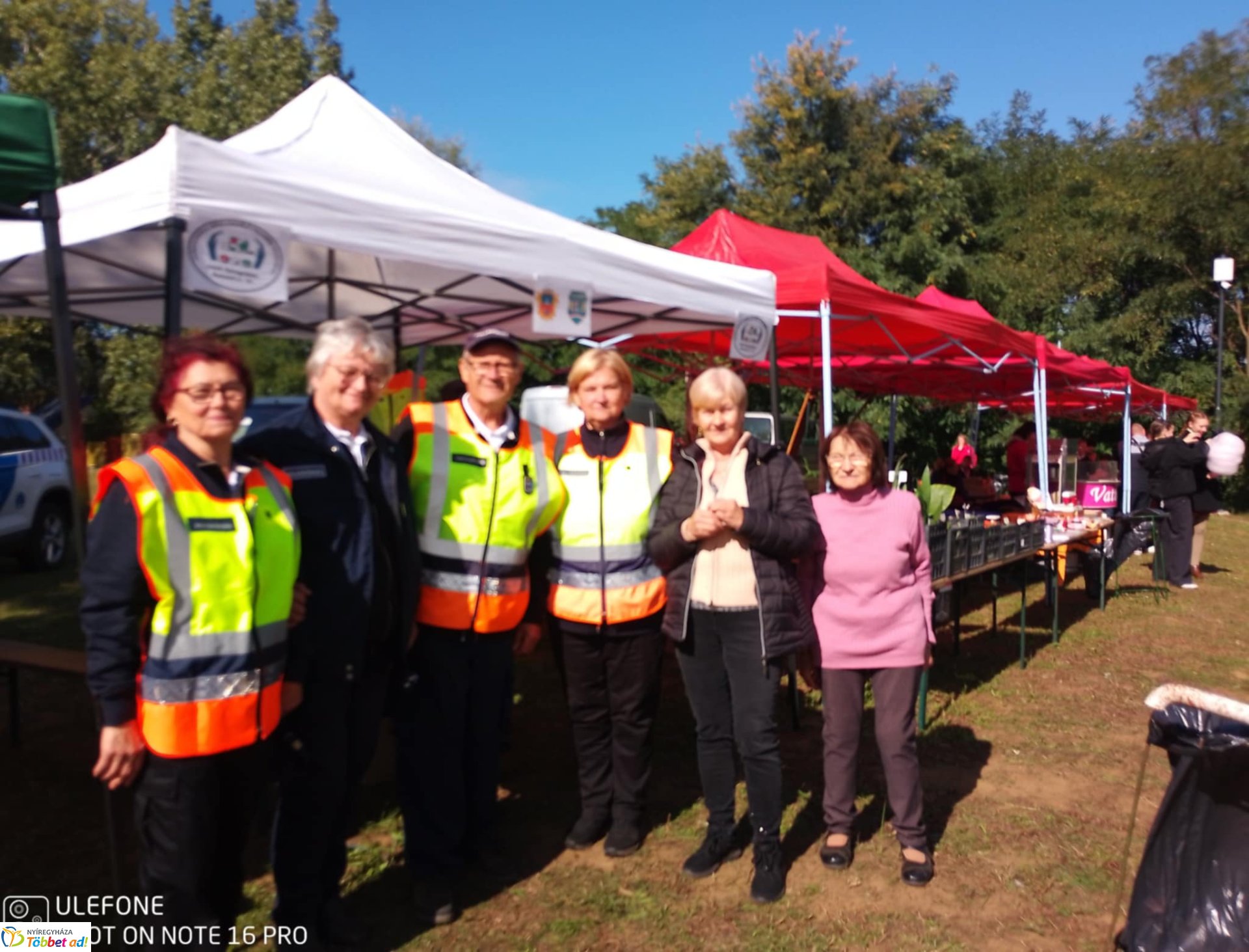 Szüreti Nap Kistelekiszőlőben 