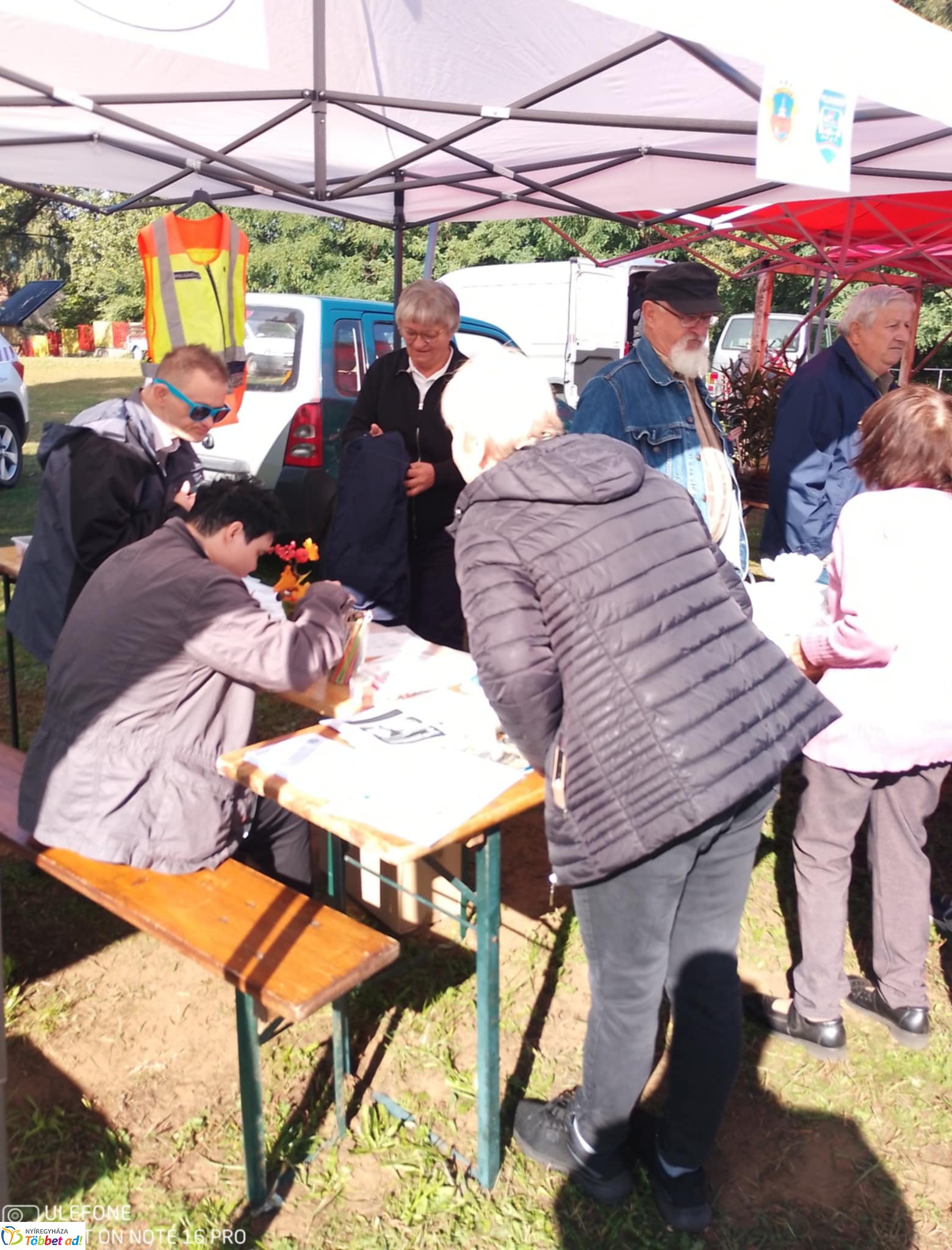 Szüreti Nap Kistelekiszőlőben 