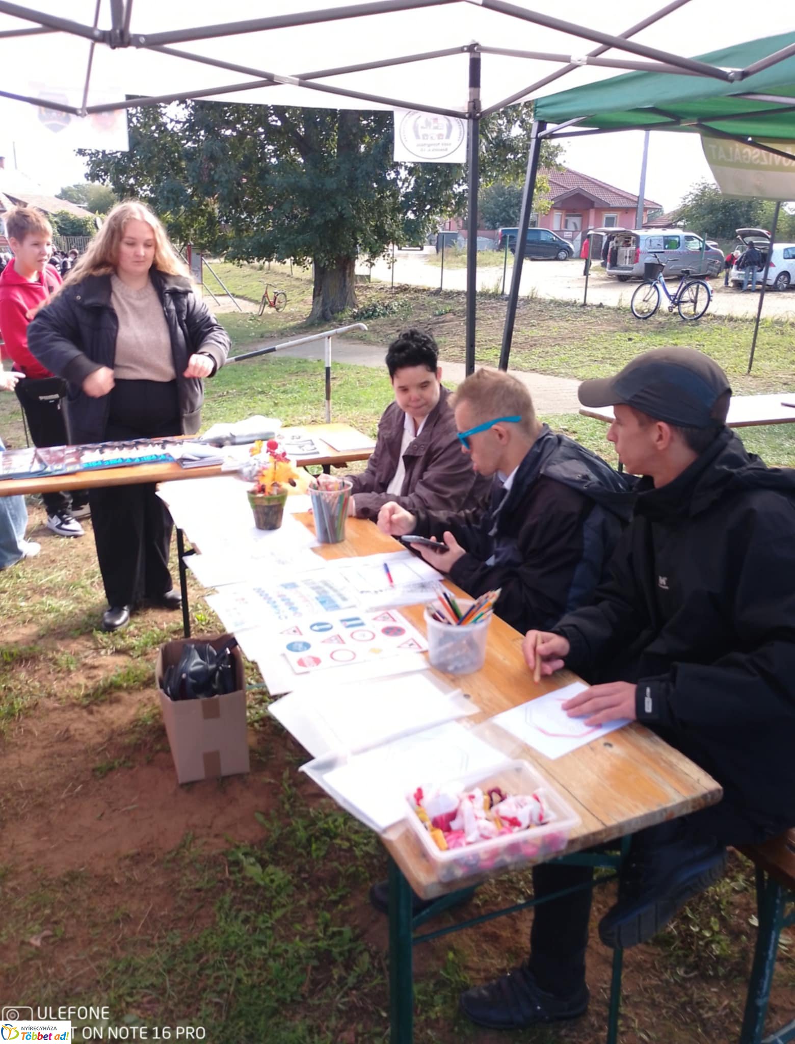 Szüreti Nap Kistelekiszőlőben 