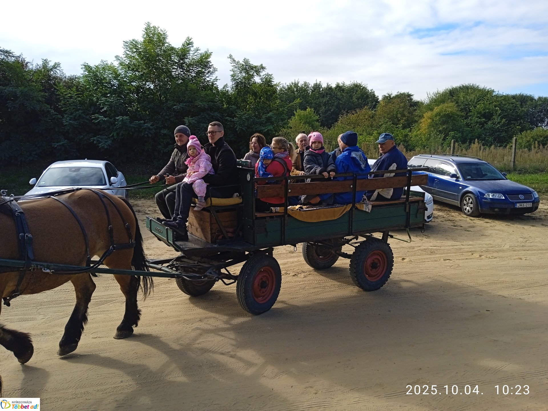 Szüreti Nap Kistelekiszőlőben 
