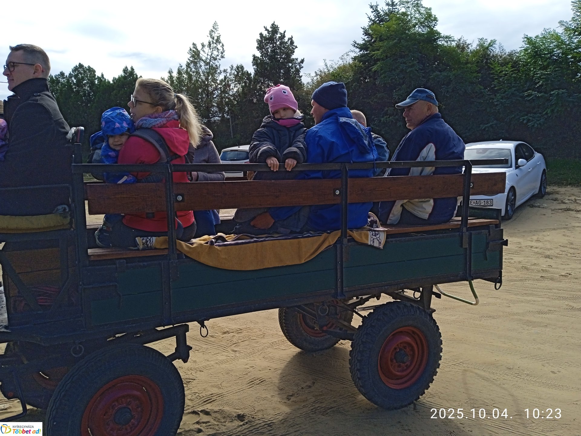 Szüreti Nap Kistelekiszőlőben 